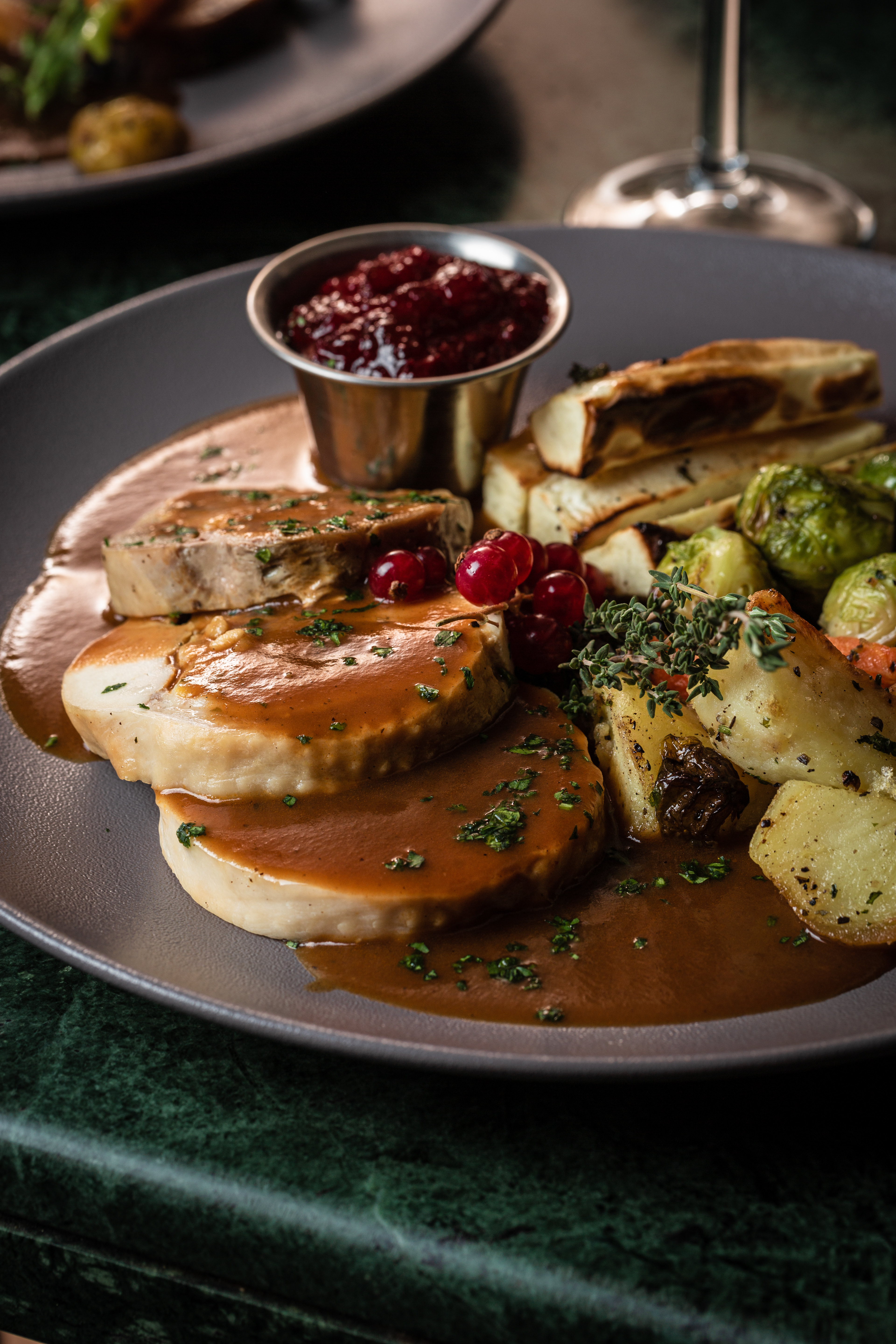the rose and crown food photoshoot dubai 2022