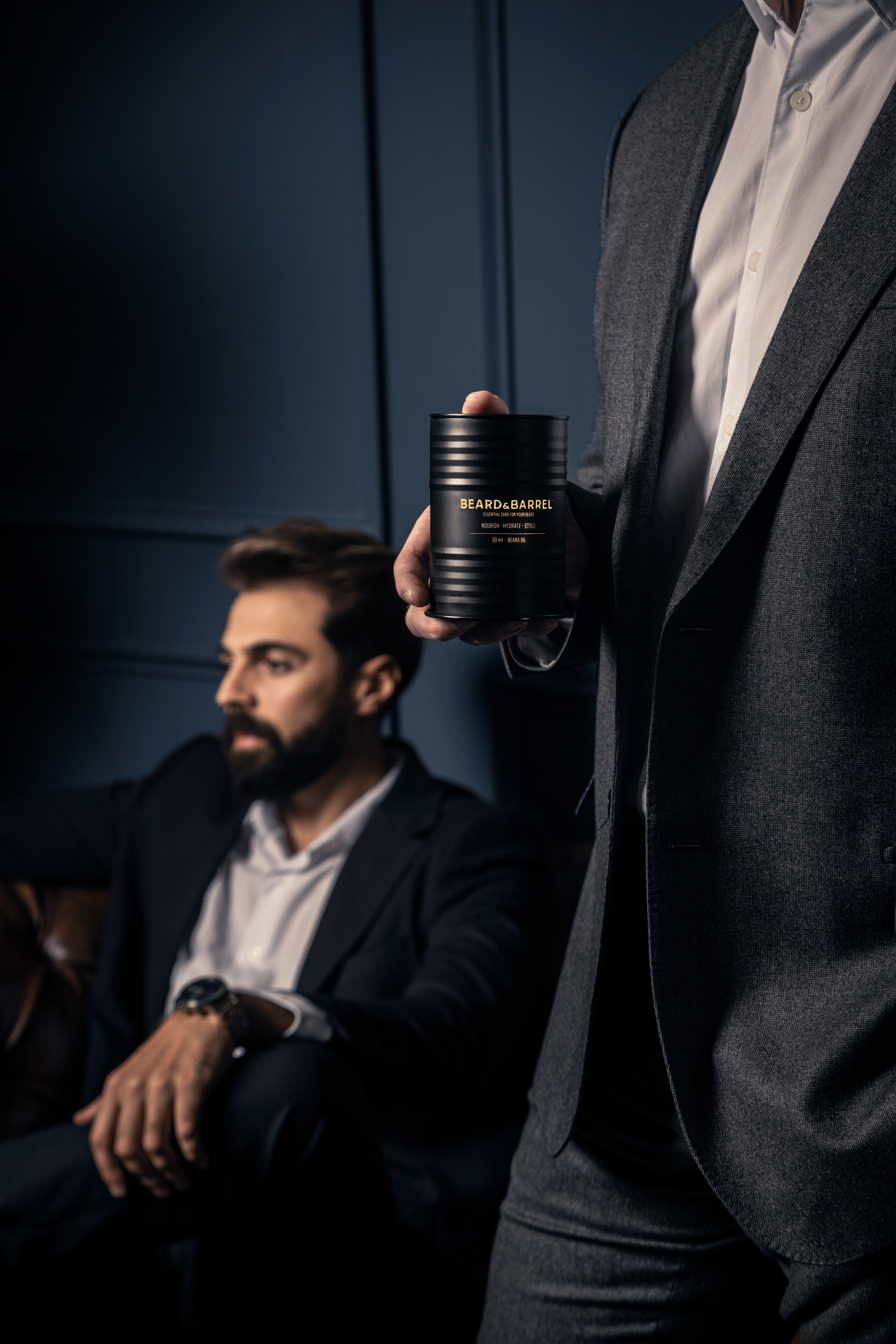 BEar & barrel beard oil 2026 launch campaign 