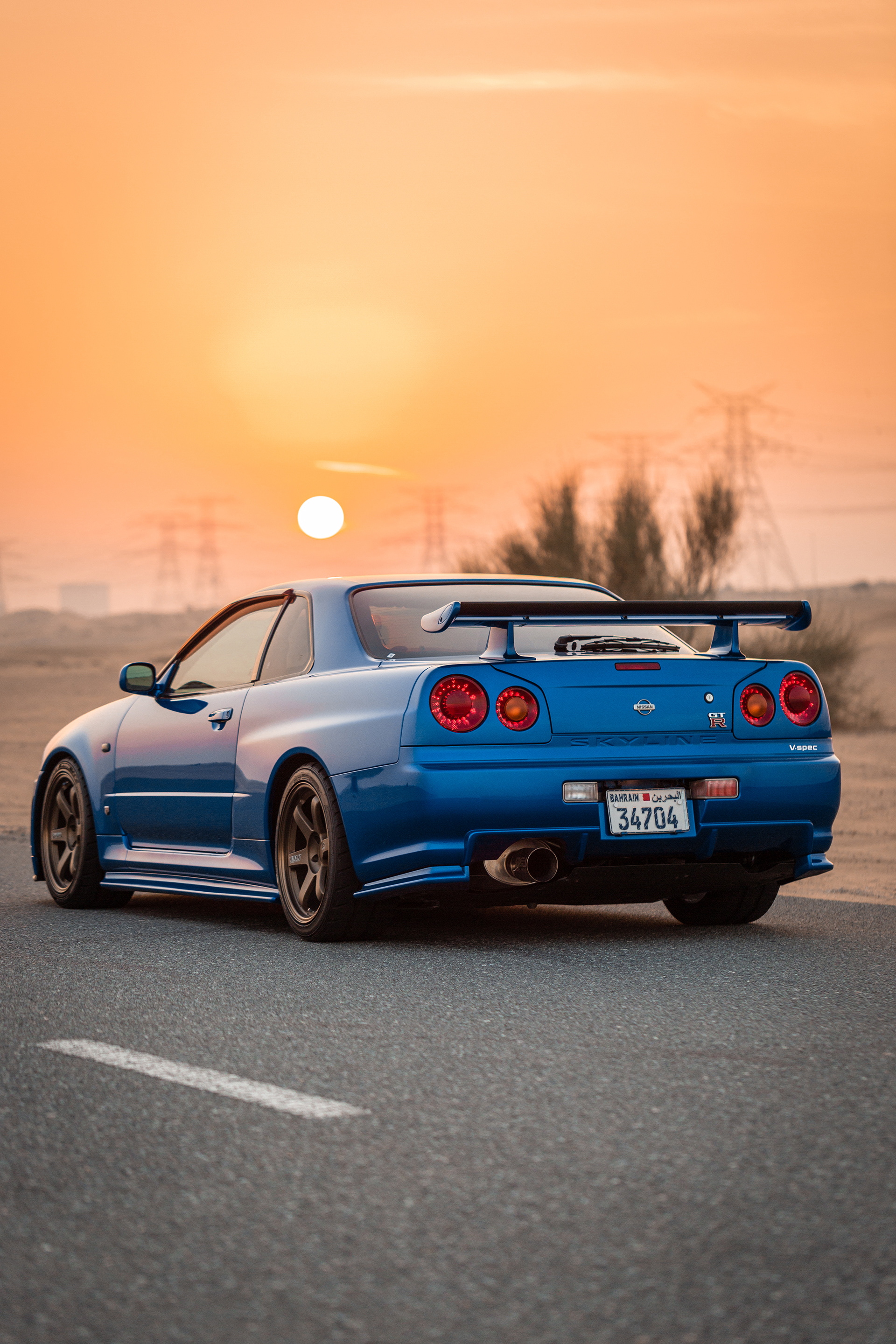 Private Car Collector Dubai nissan skyline r34 2022