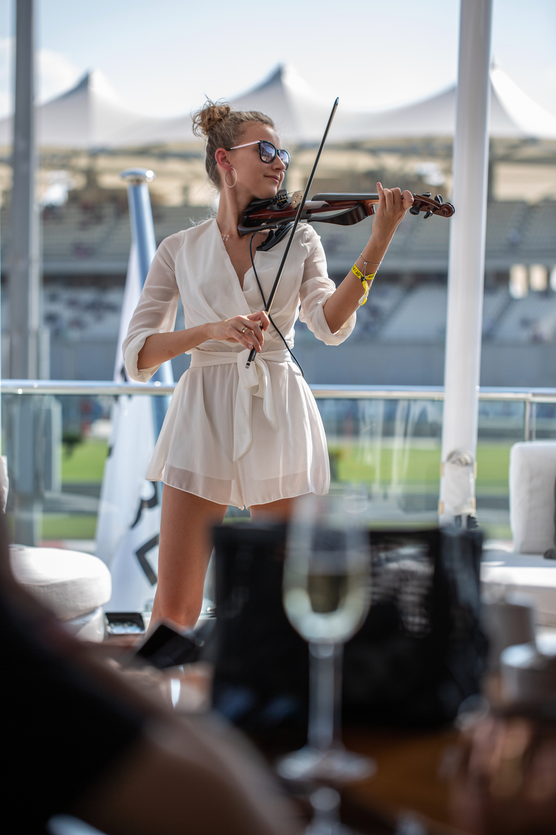 HUBLOT AT ABU DHABI GP 2019