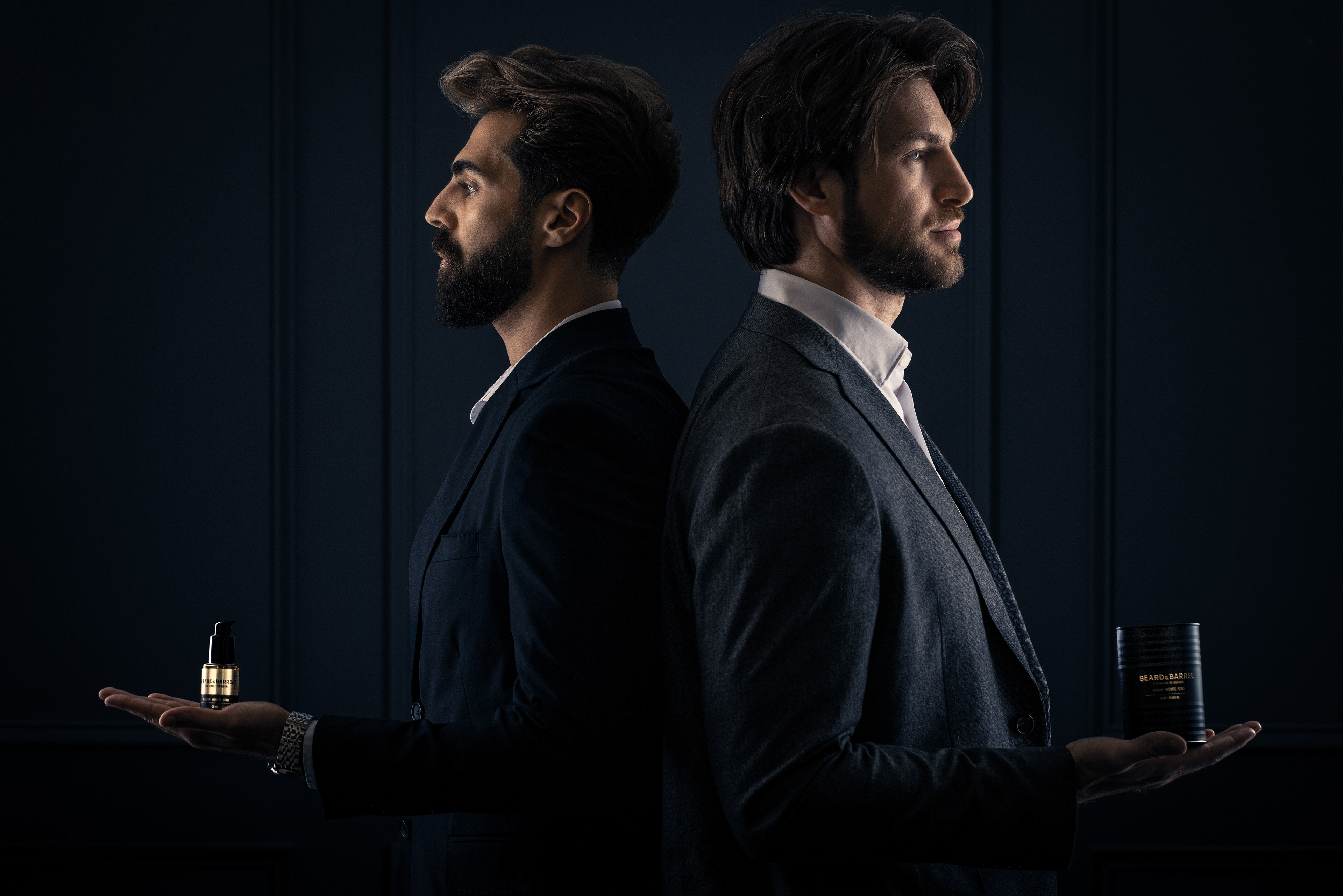 BEard & barrel beard oil 2026 launch campaign 