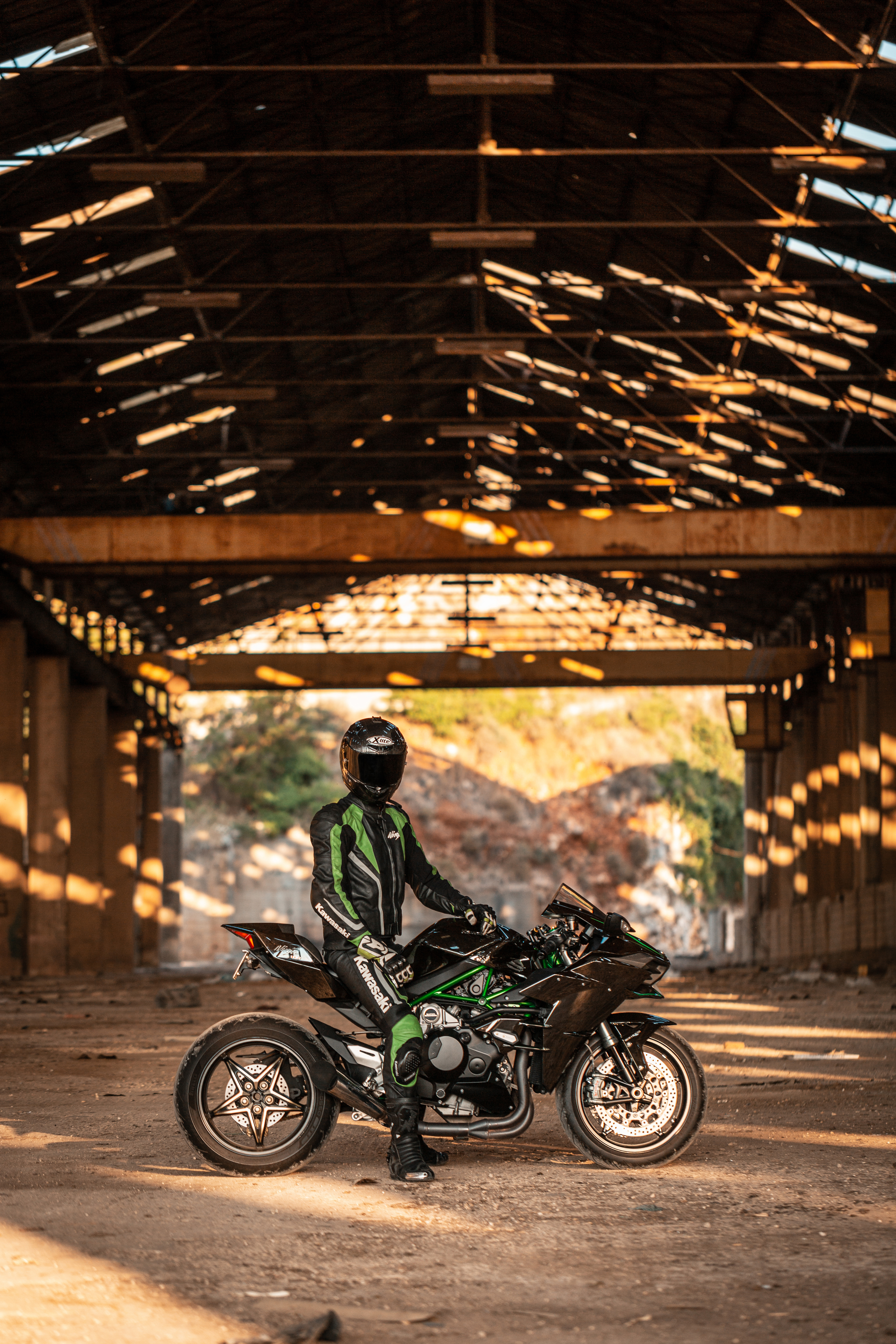 kawasaki beirut 2020 Ninja H2 campaign 
