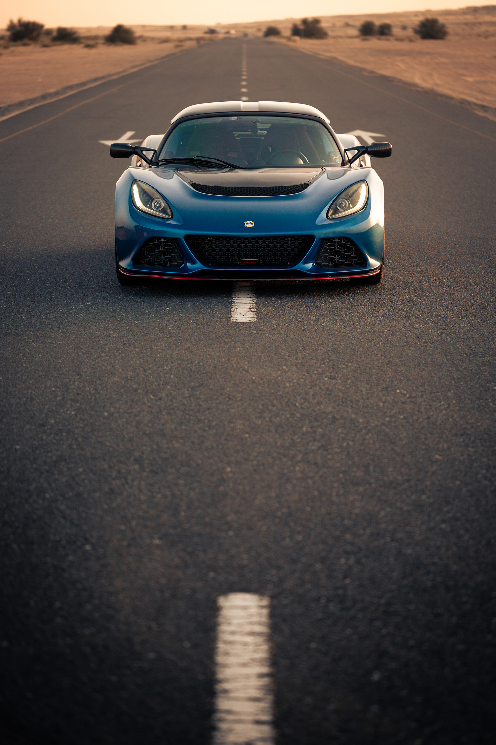 2016 Lotus Exige s mockup campaign 