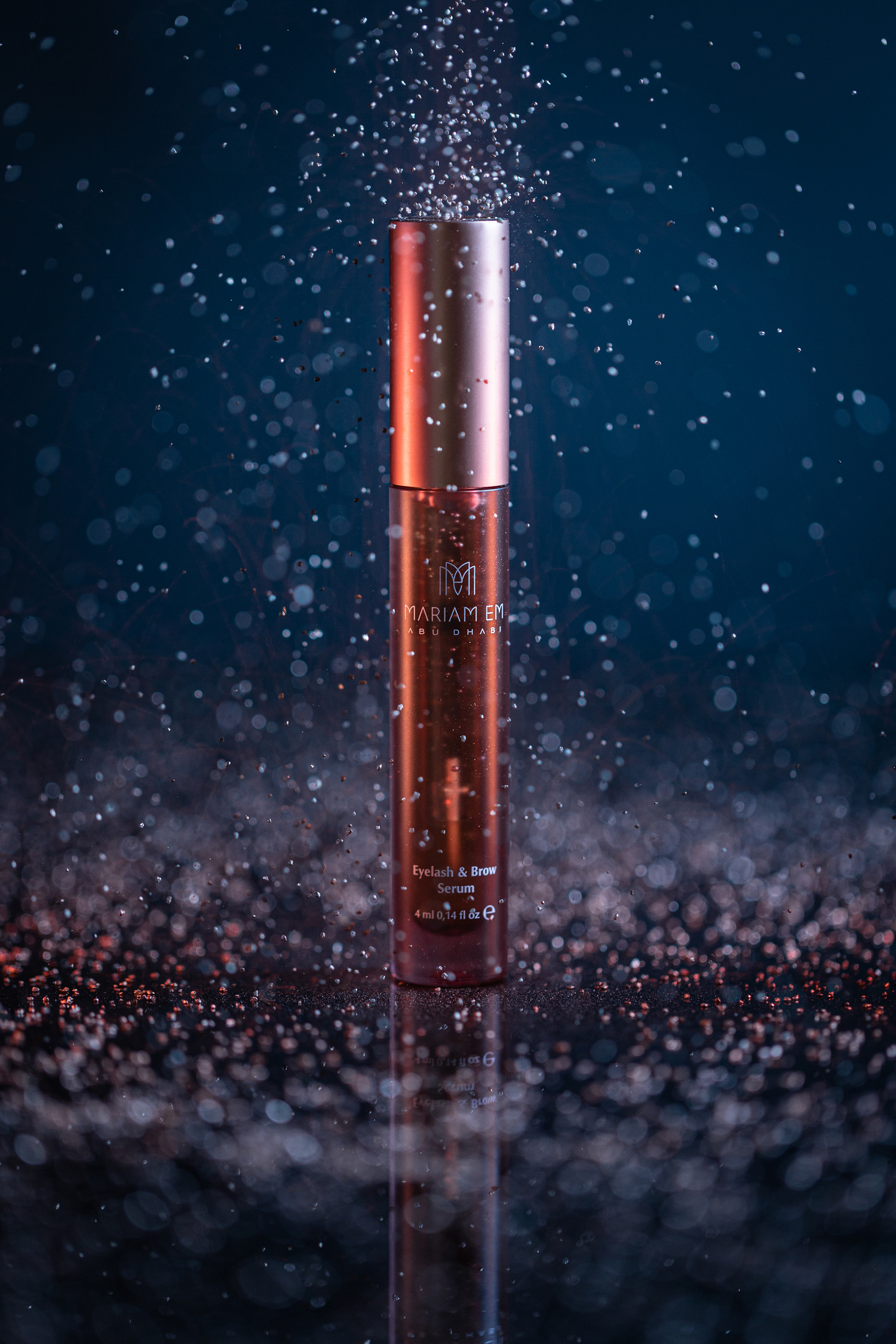 MARIAM EM COSMETICS eyelash serum LAUNCH CAMPAIGN 2022