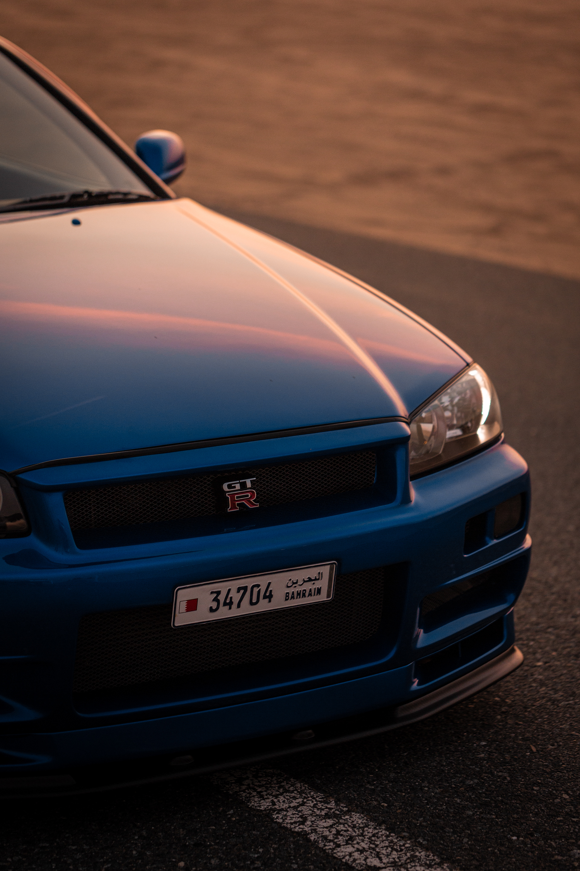 Private Car Collector Dubai nissan skyline r34 2022
