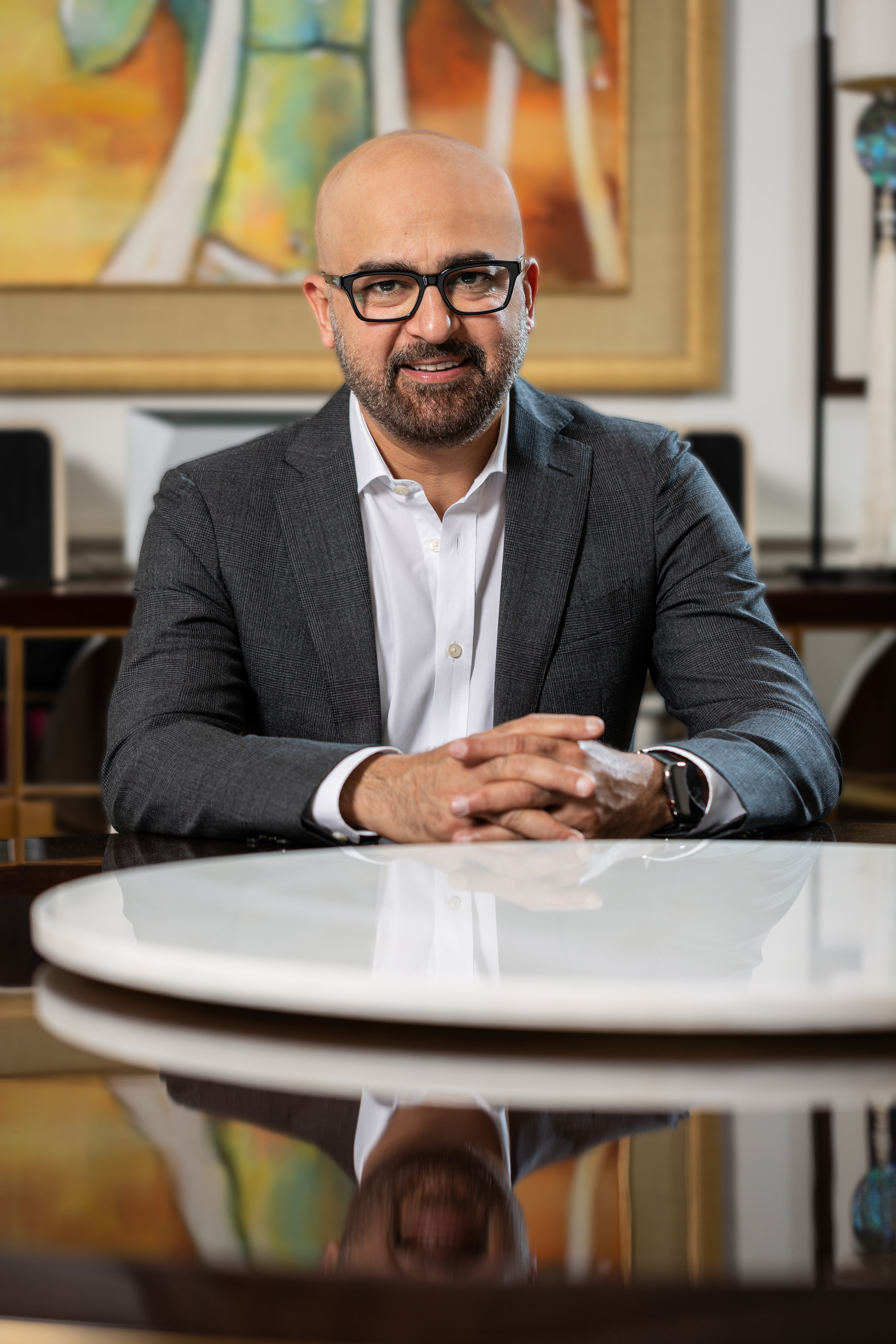 Deepak H Saluja Co-founder & Group CEO of TSLC