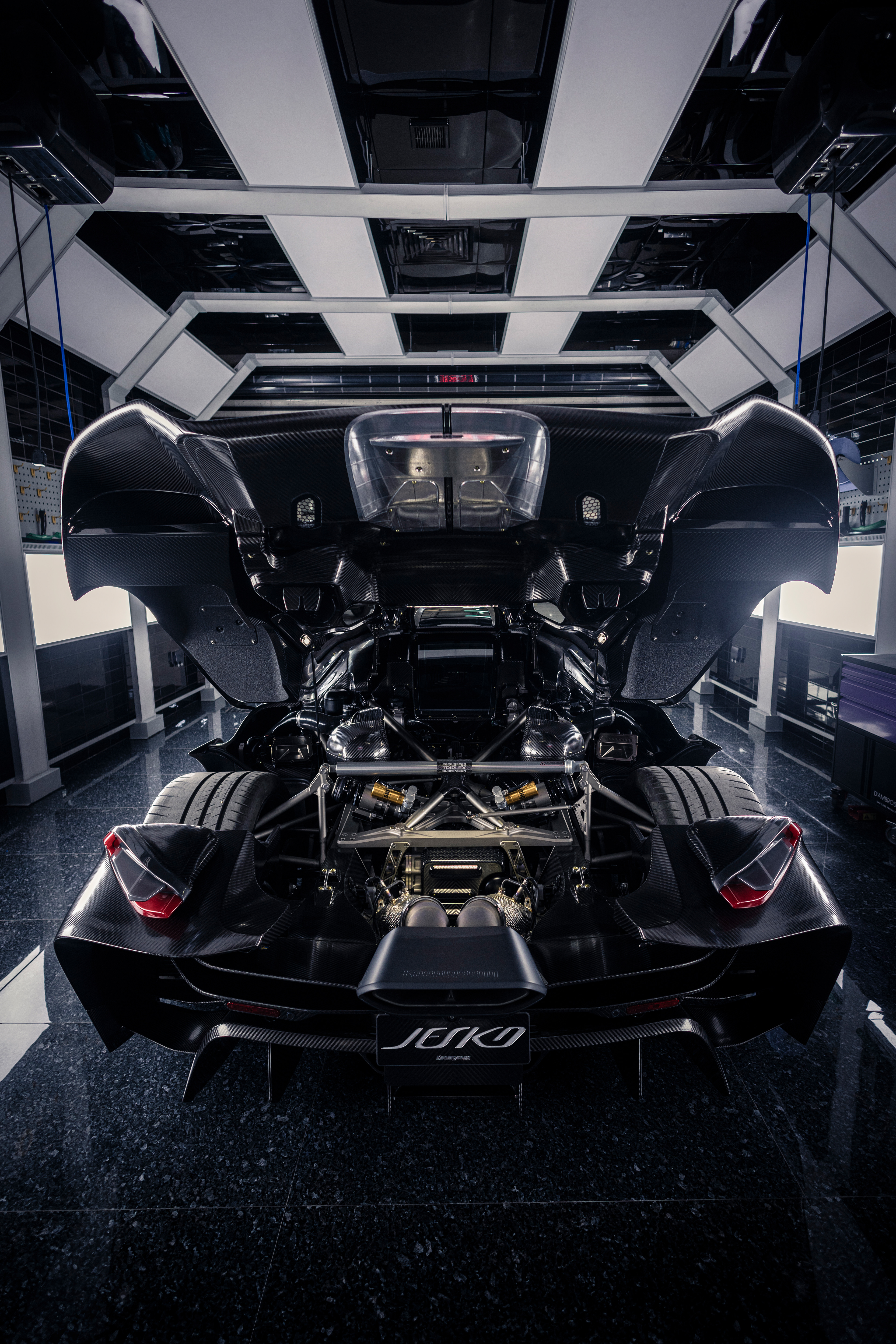 Koenigsegg x Parc Ferme 2025