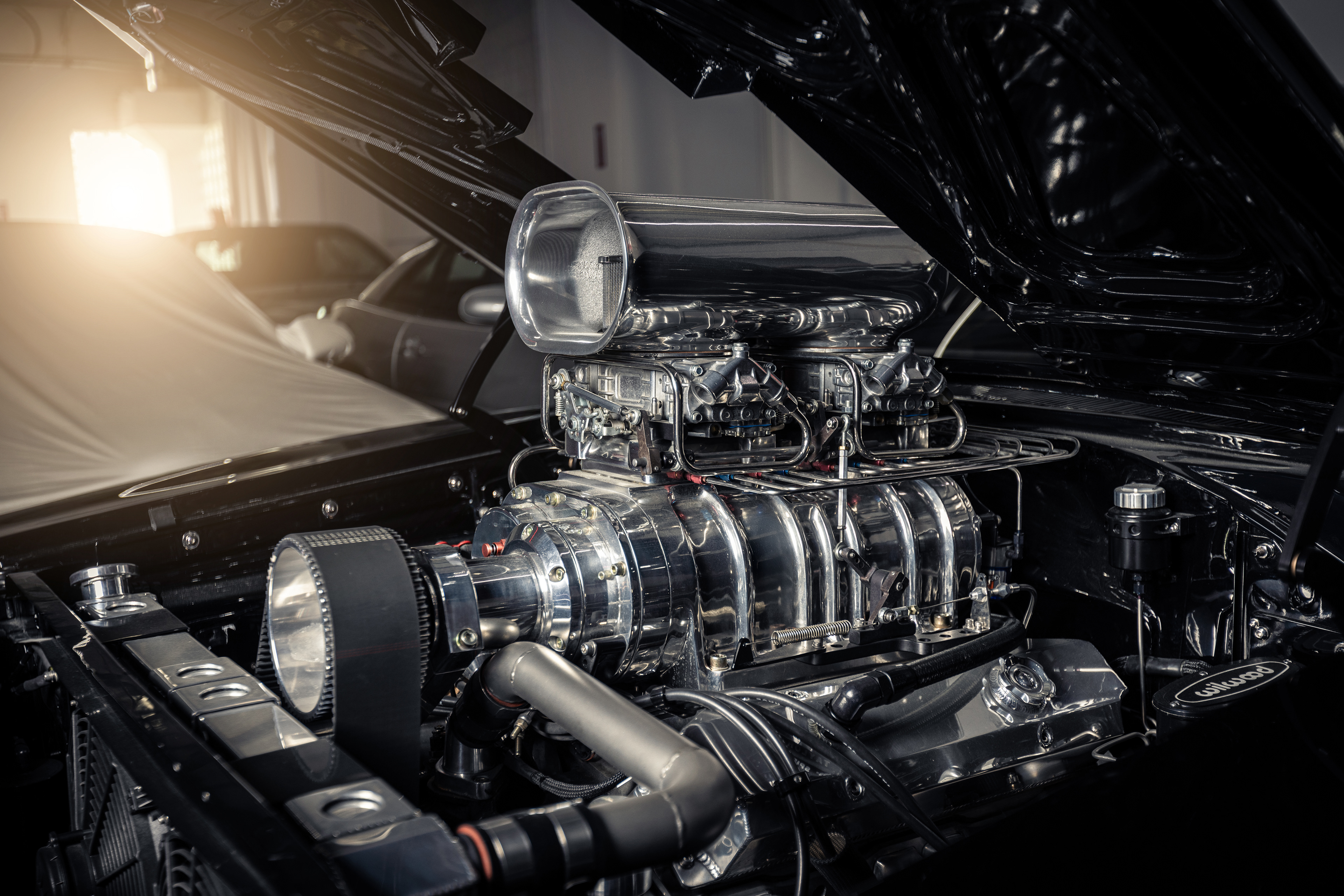 parc ferme garage and supercar storage 2024