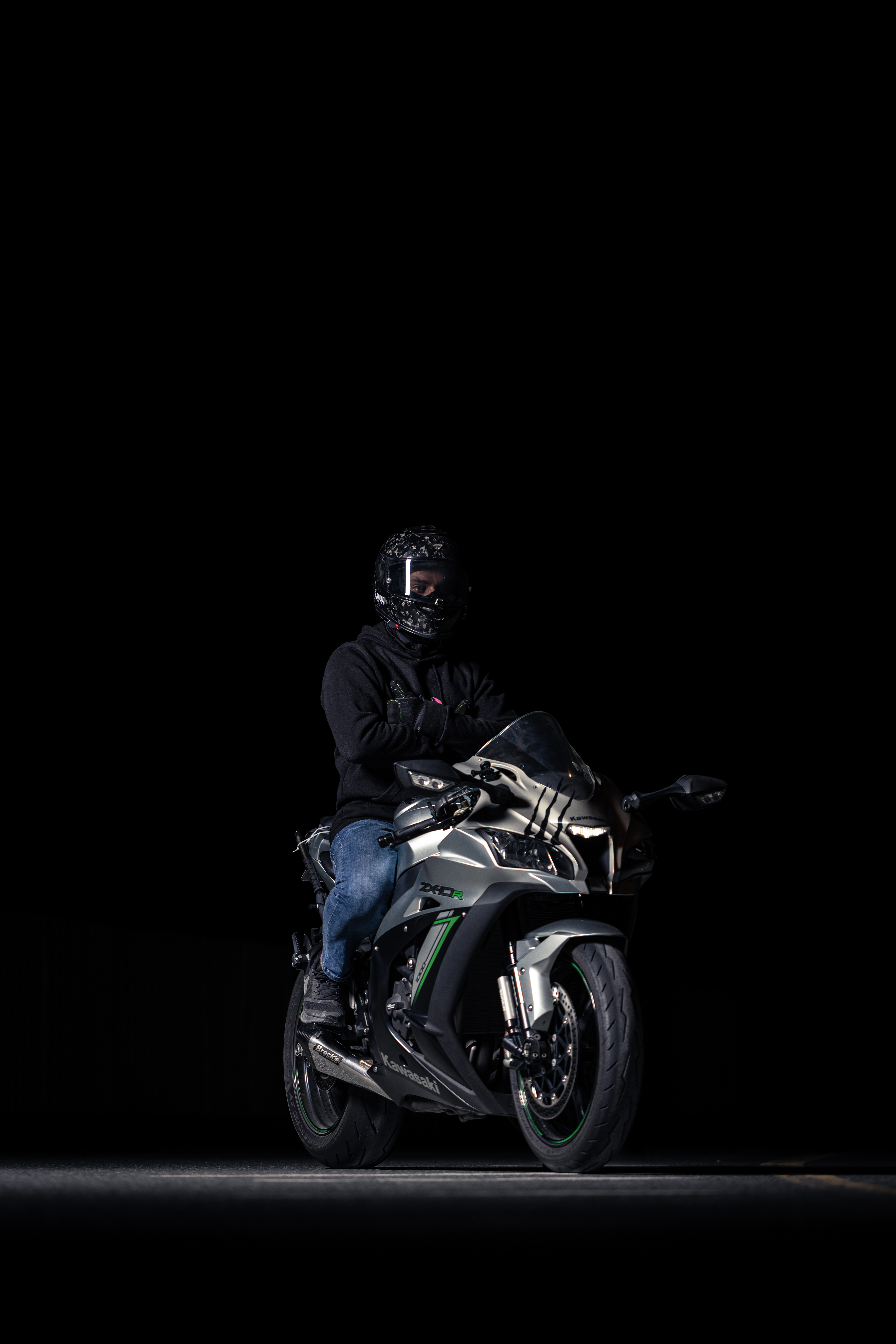 kawasaki UAE embassadors shoot 2024