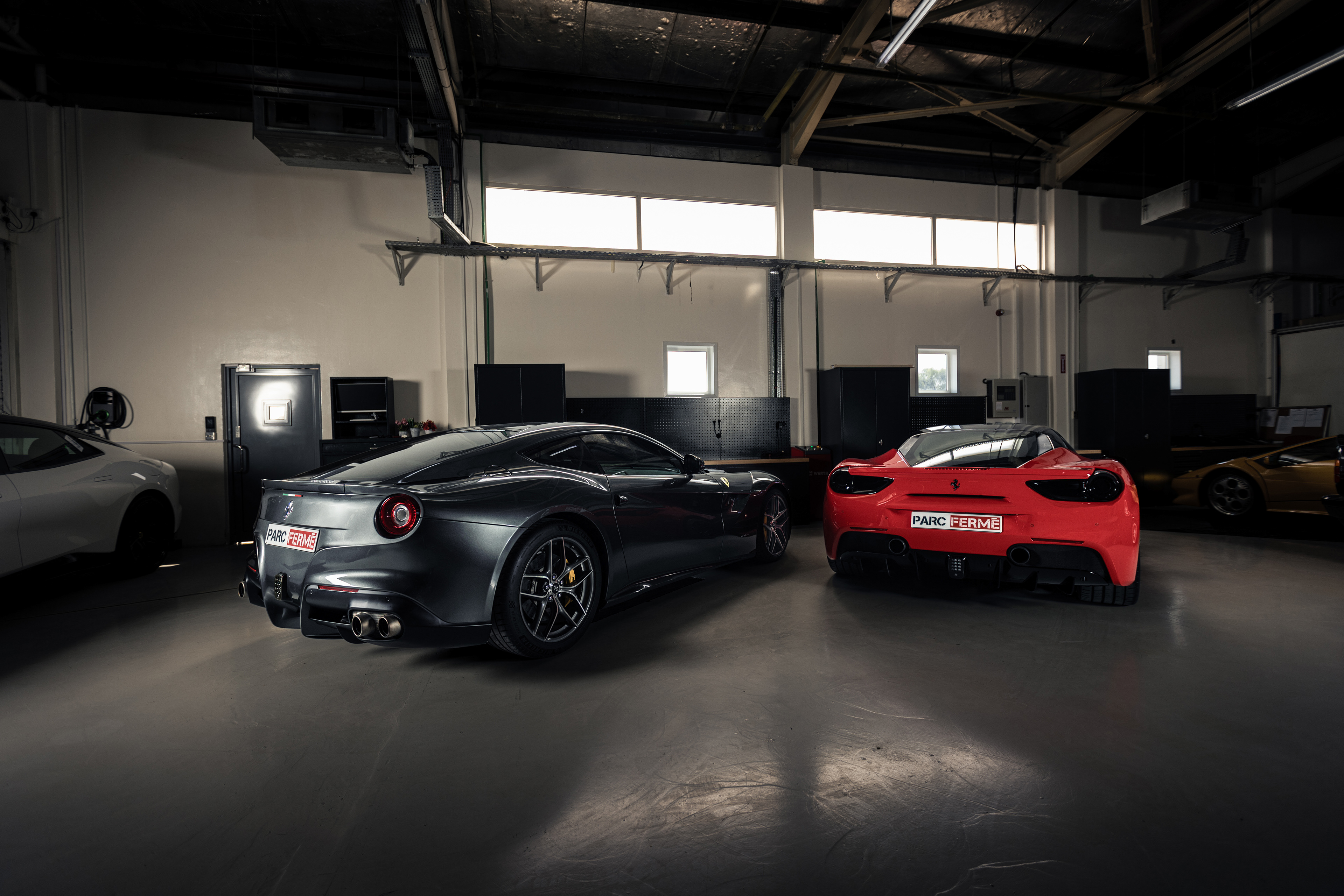 parc ferme garage and supercar storage 2024