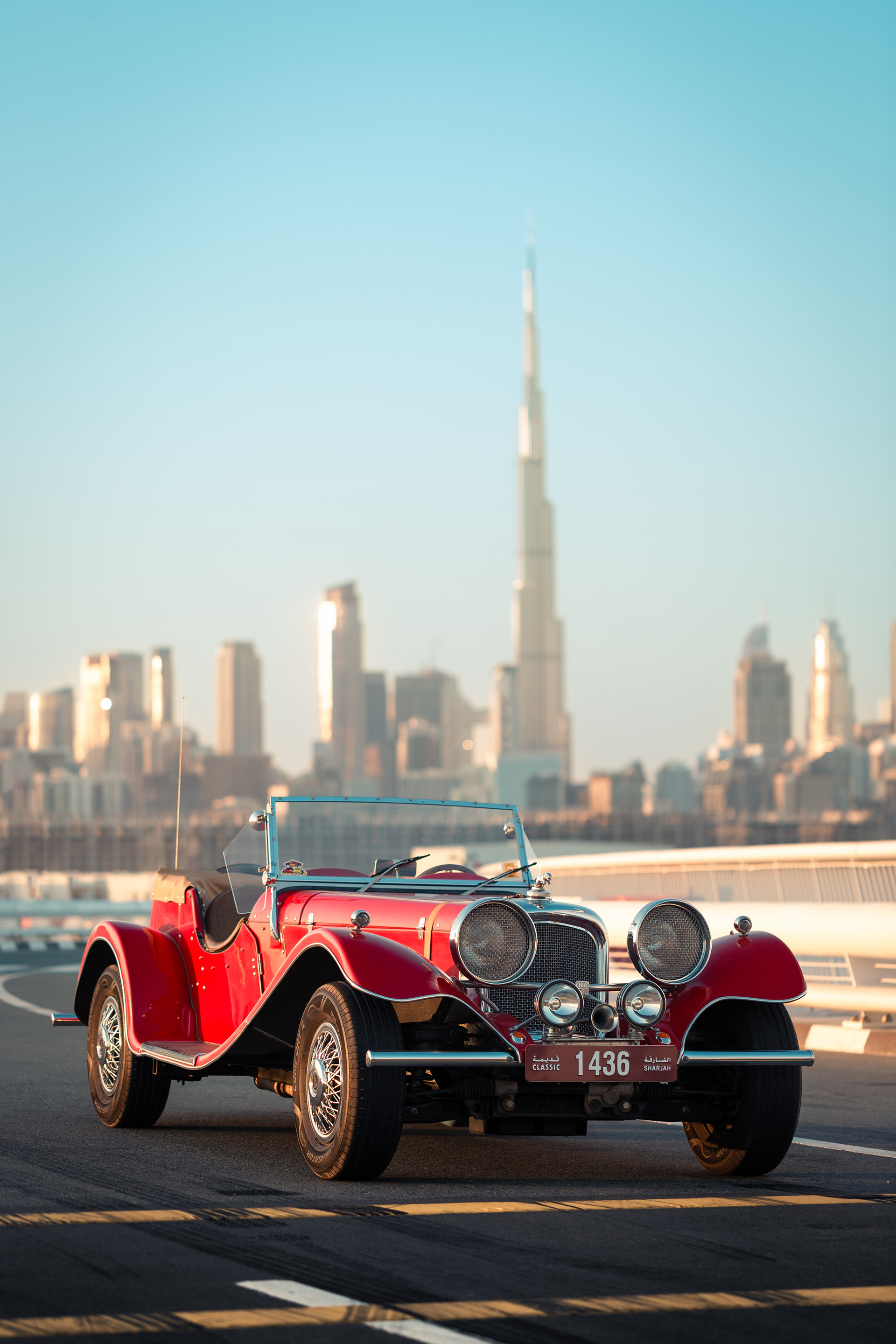 private car collector dubai 1937 jaguar ss100 2023