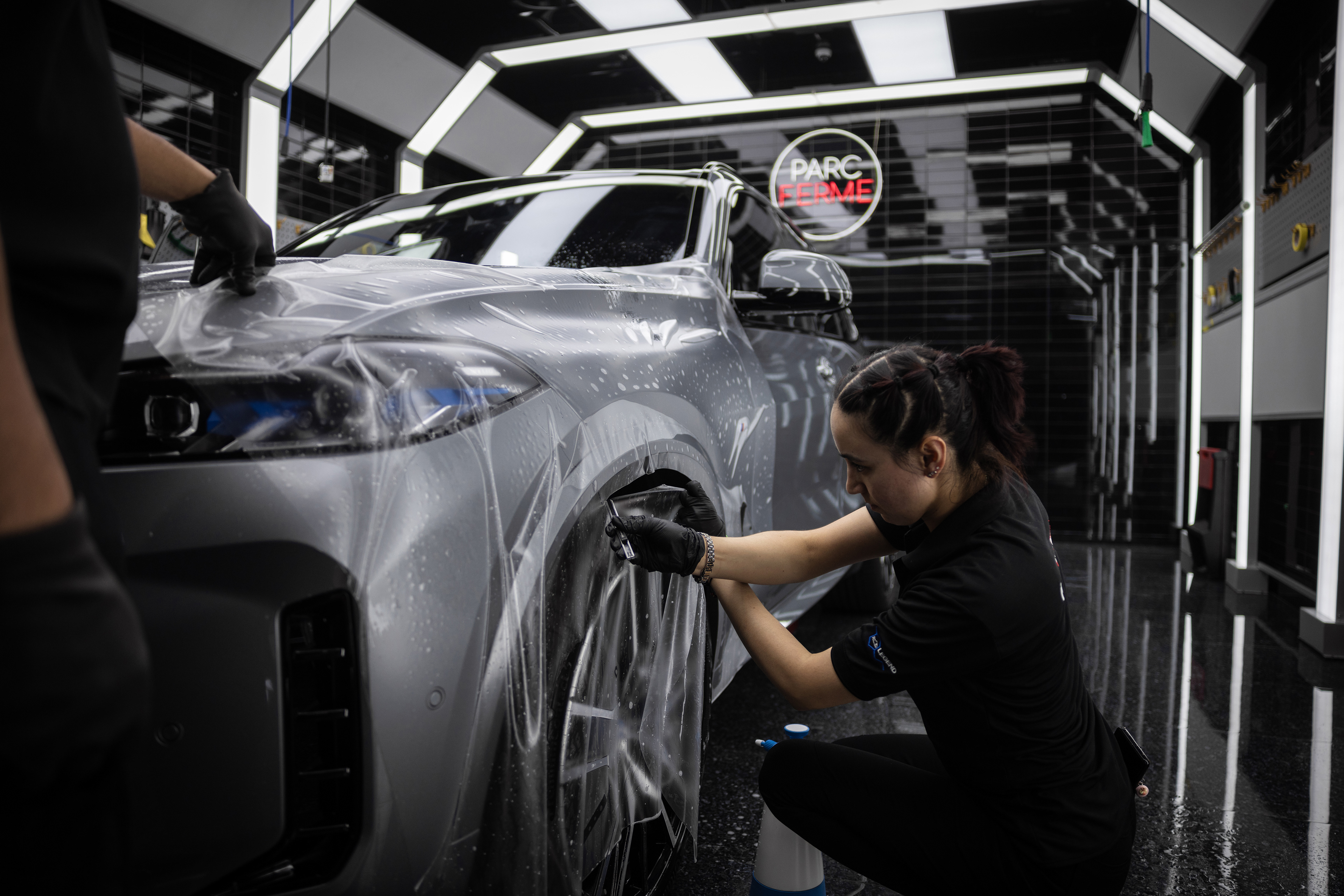 parc ferme garage and detailing facility social media campaign 2026