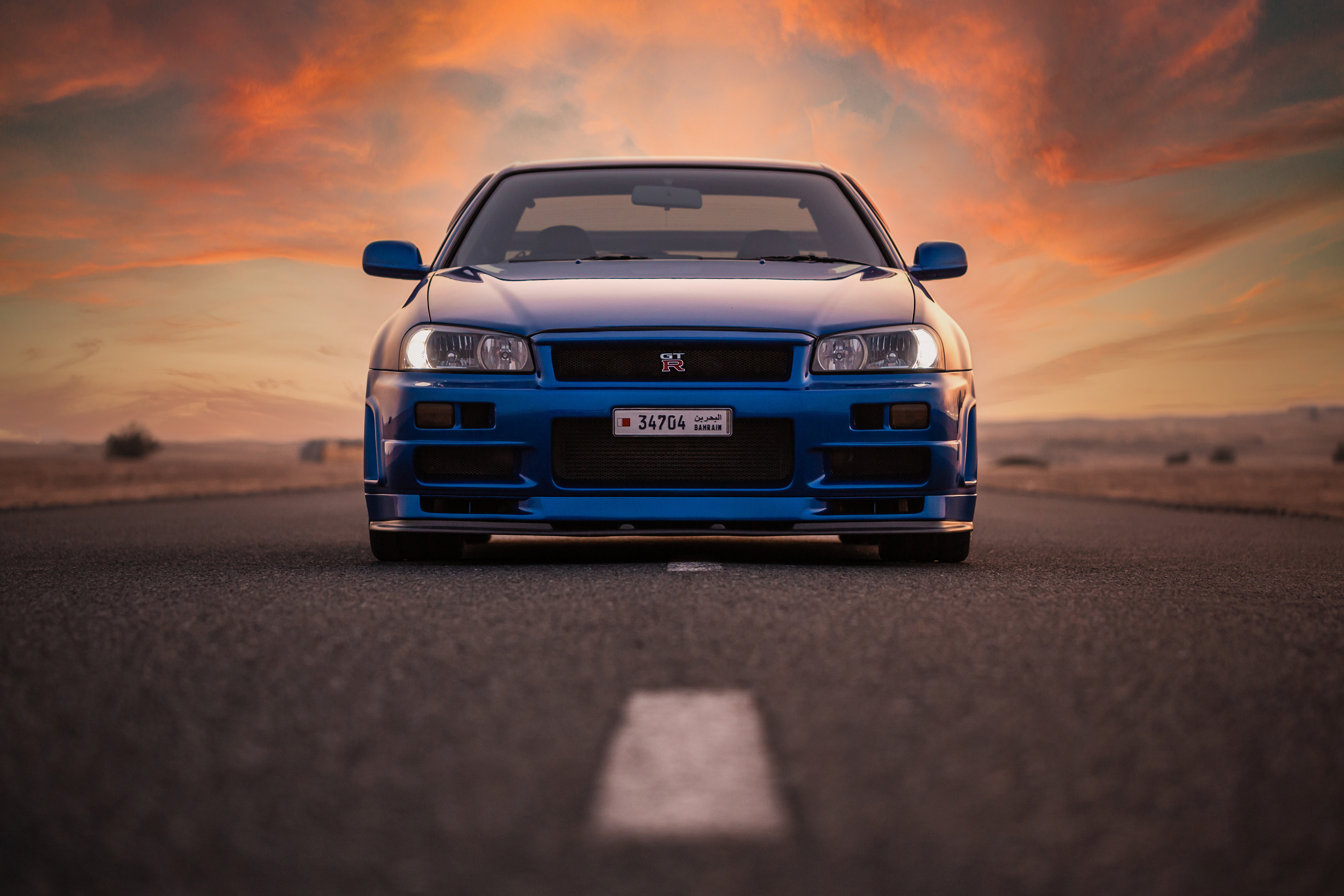 Private Car Collector Dubai nissan skyline r34 2022
