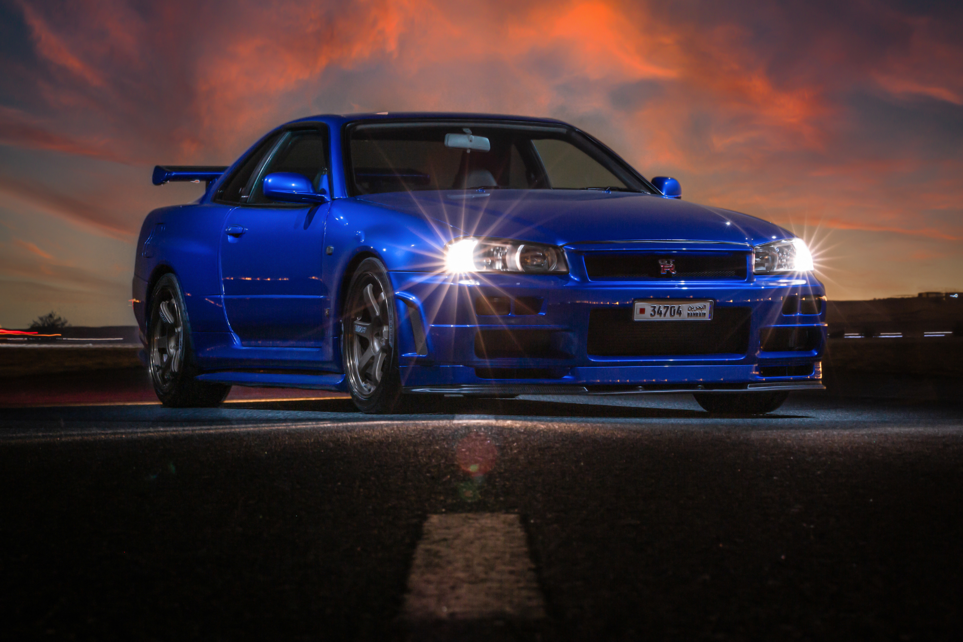 Private Car Collector Dubai nissan skyline r34 2022
