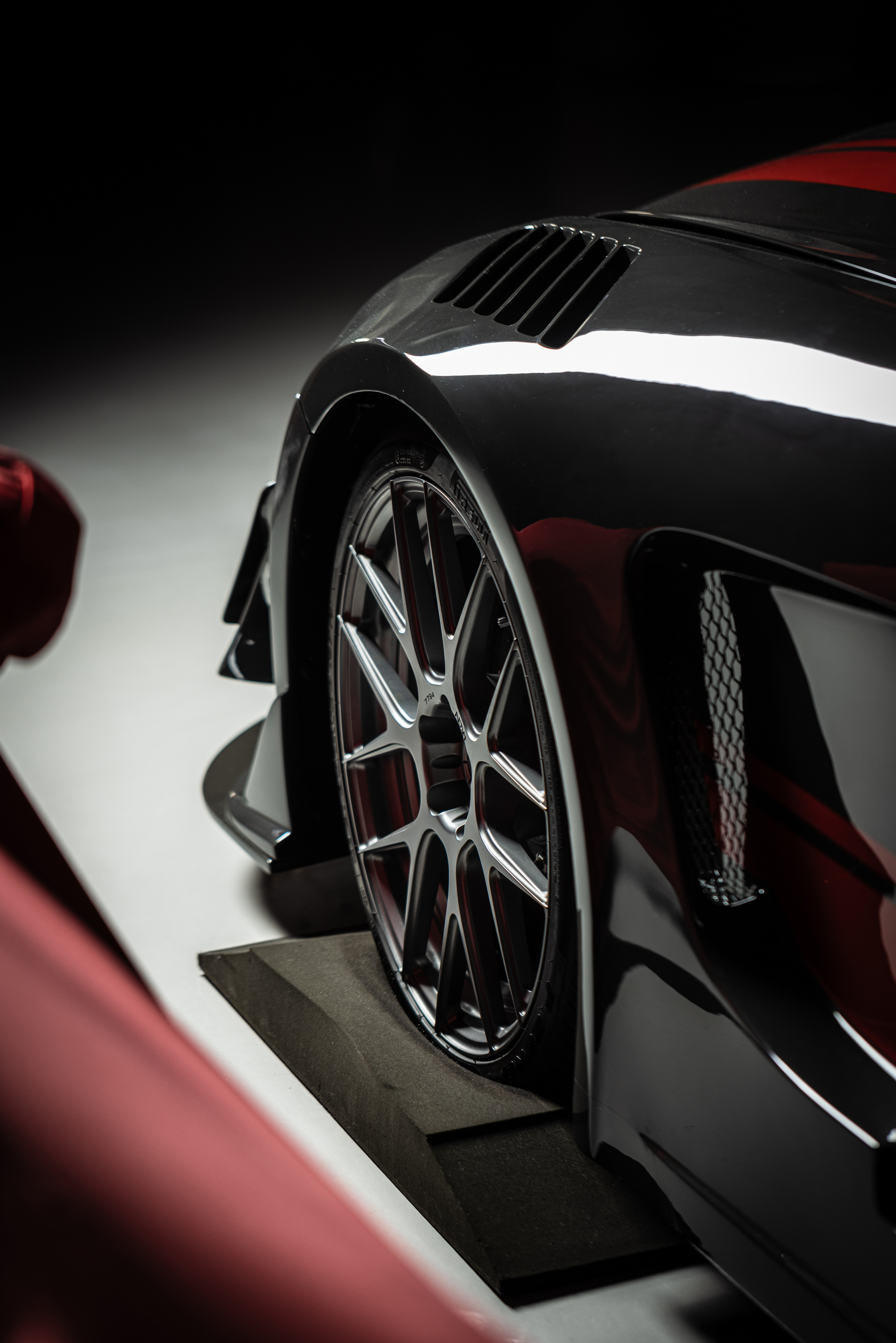 parc ferme garage and supercar storage 2024