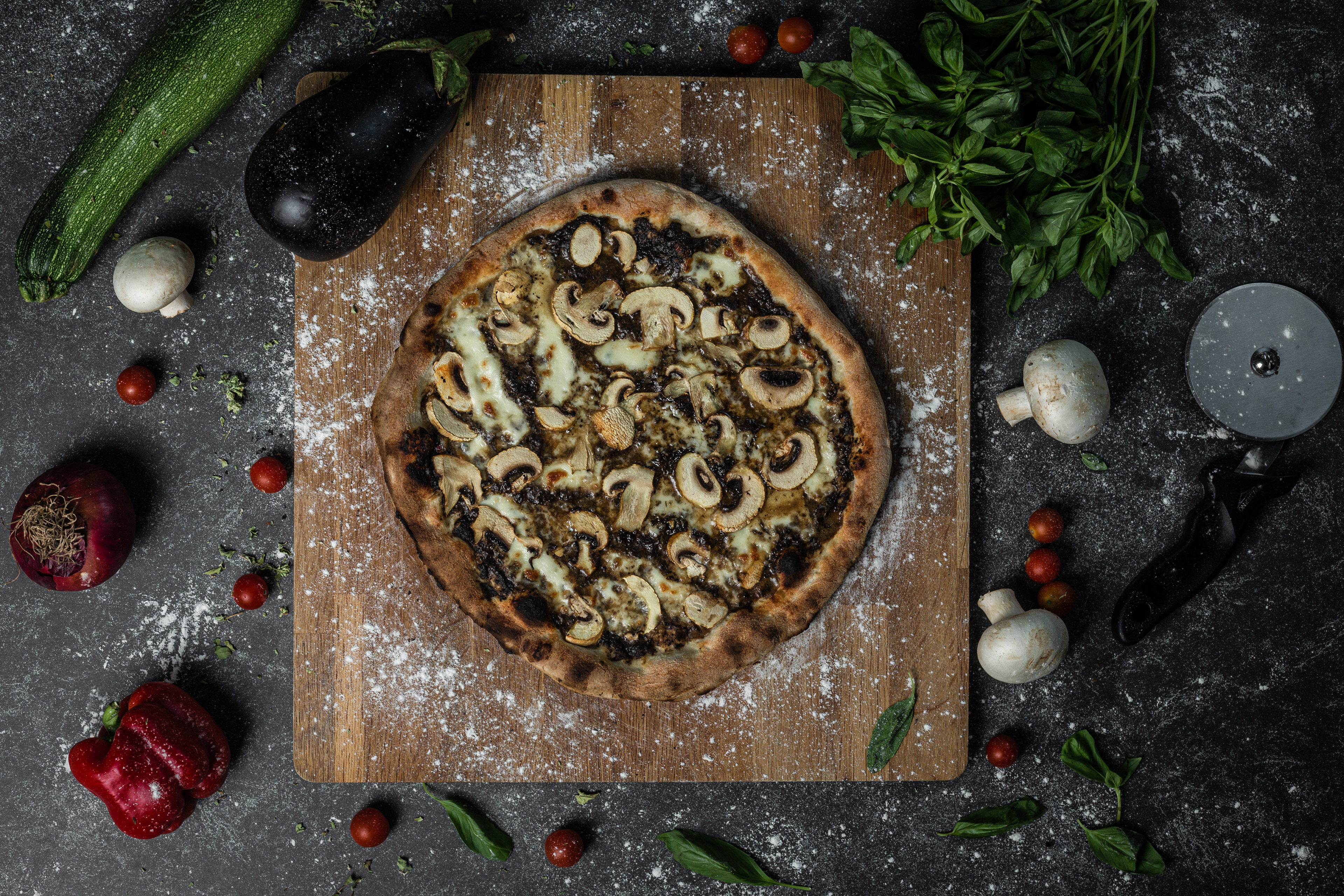pronto pizzeria menu shoot dubai 2022