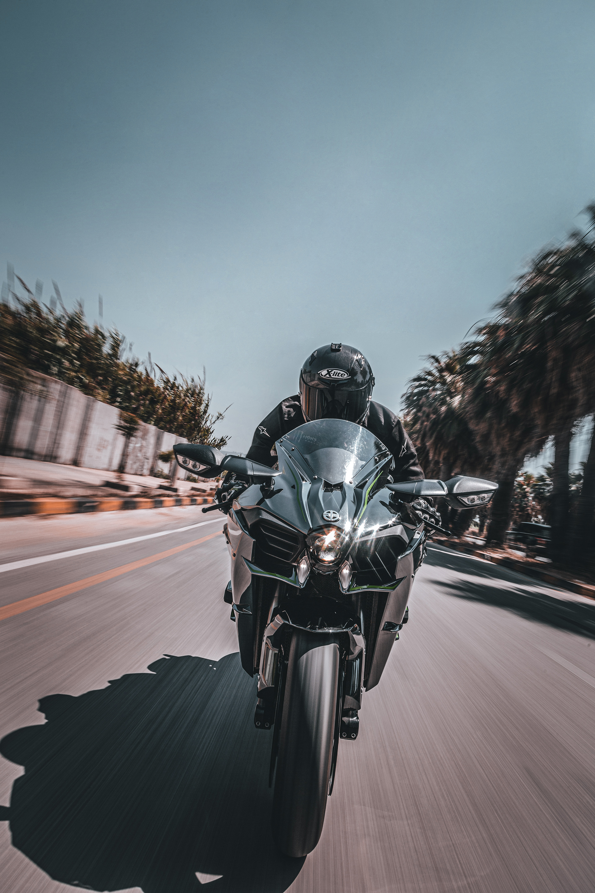 kawasaki beirut 2020 Ninja H2 campaign 