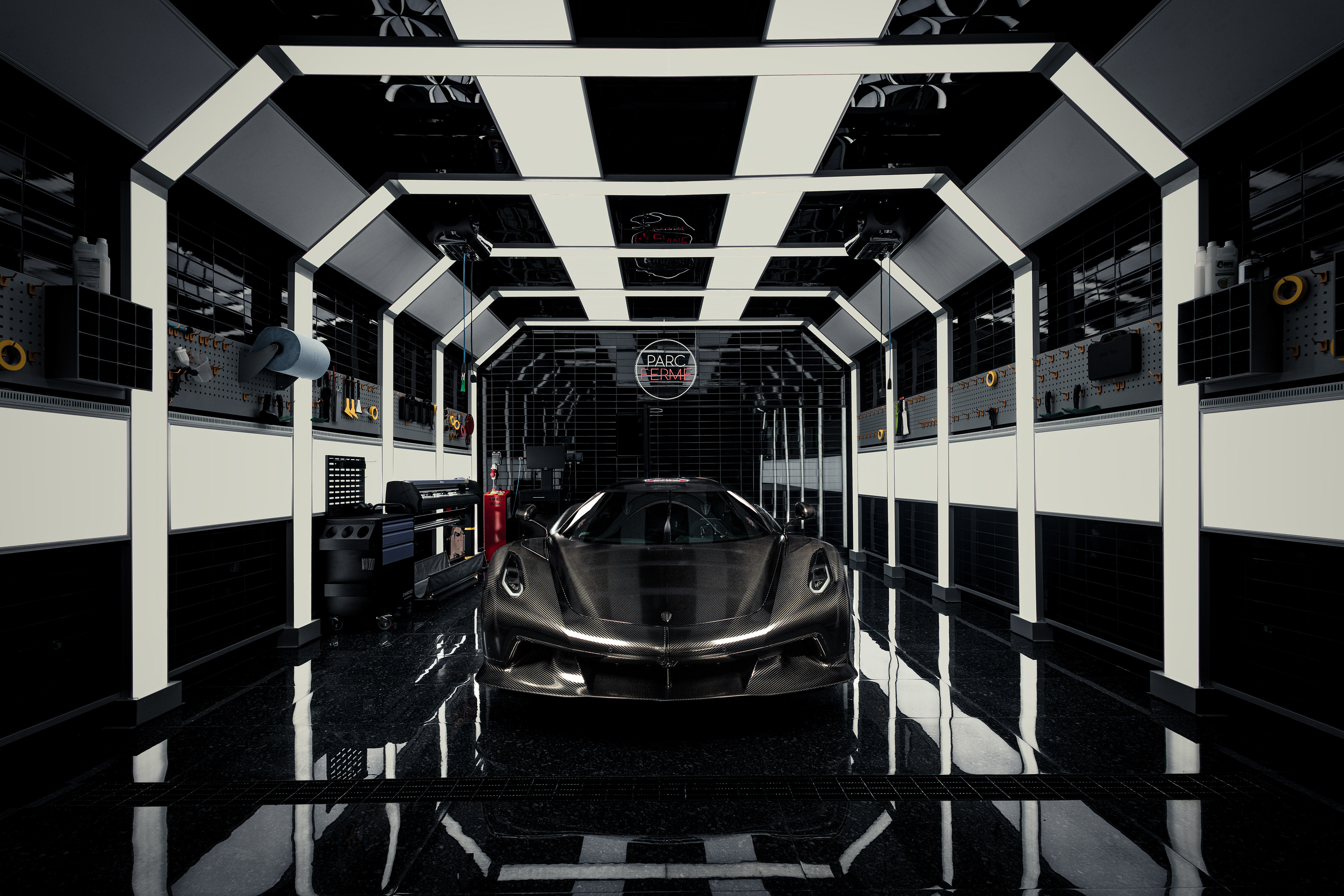 Koenigsegg x Parc Ferme 2025