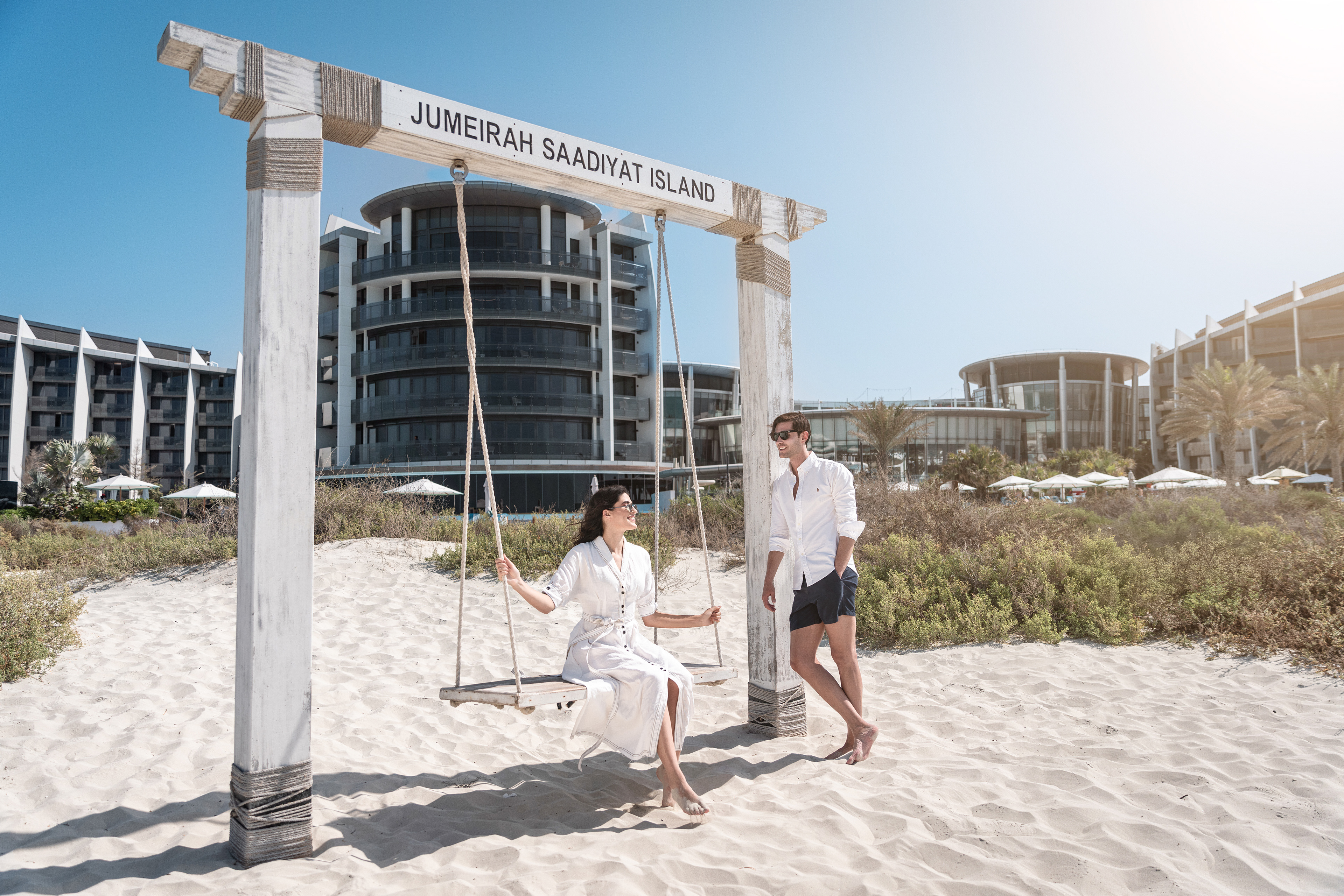 saadiyat island abudhabi 2025 TVC