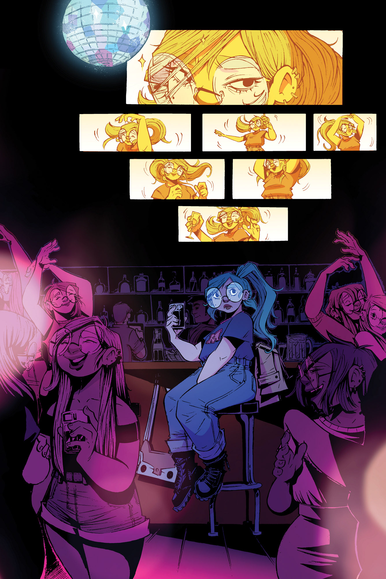 ©Boom Studios (Line-art by Sweeney Boo)