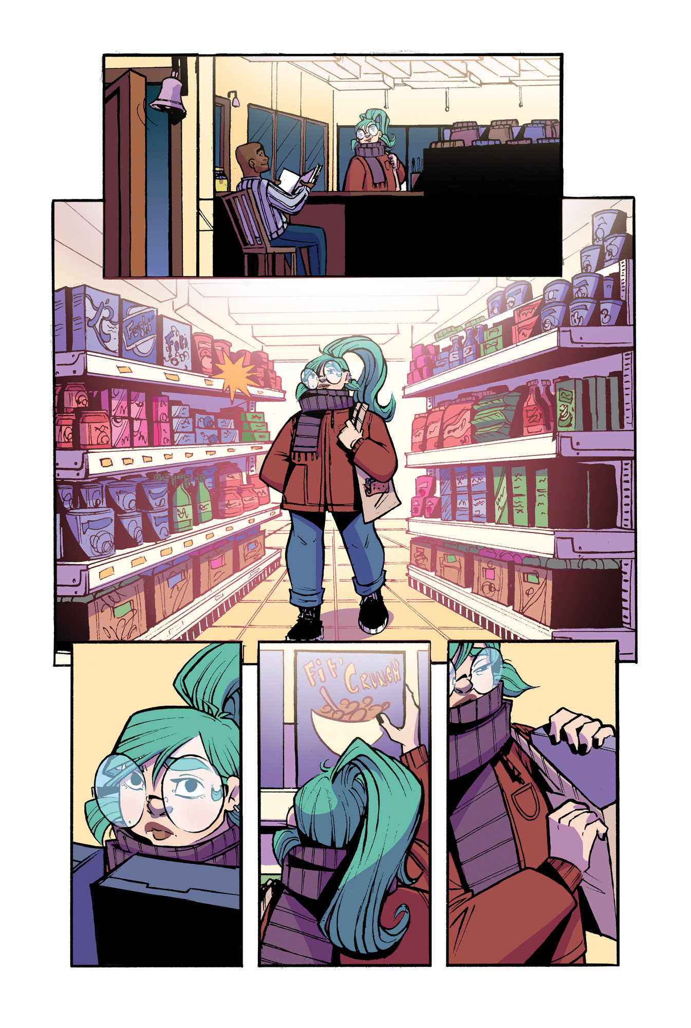 ©Boom Studios (Line-art by Sweeney Boo)