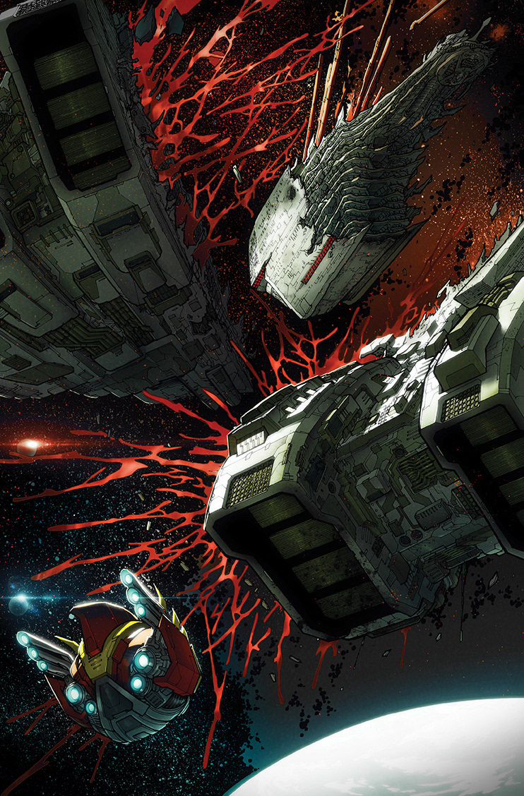 ©Hasbro/IDW Publishing (Pencils by: Alex Milne)