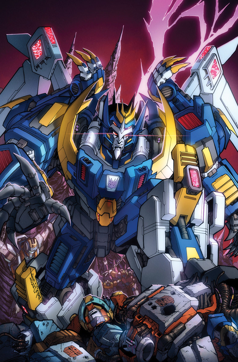 ©Hasbro/IDW Publishing (Pencils by: Alex Milne)