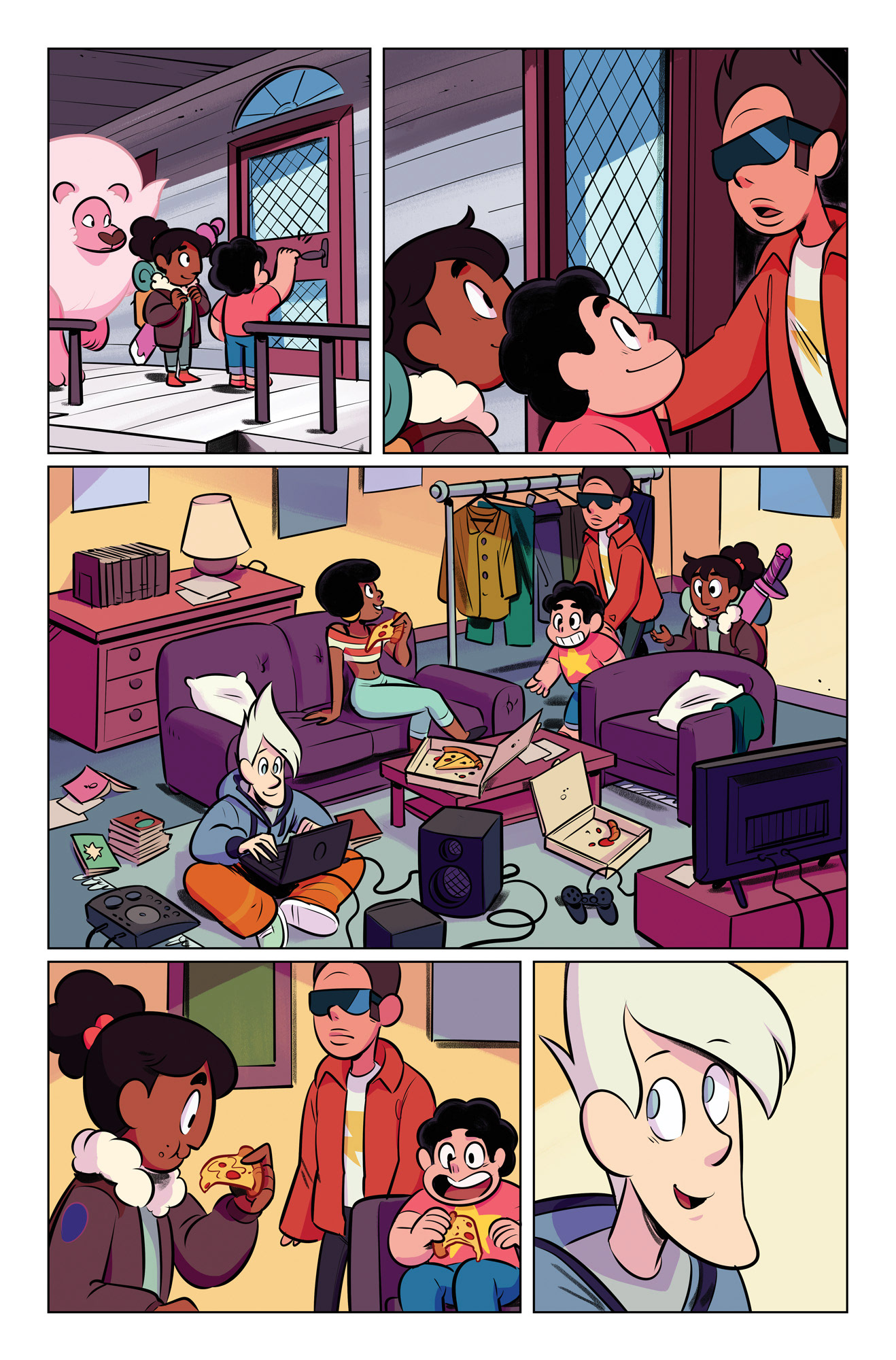 ©Cartoon Network/Boom Studios (Line-art by Gabriele Bagnoli)
