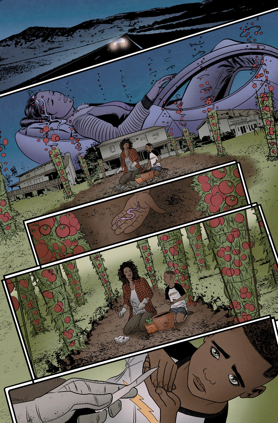 @Boom Studios (Line-art by Dietrich Smith)