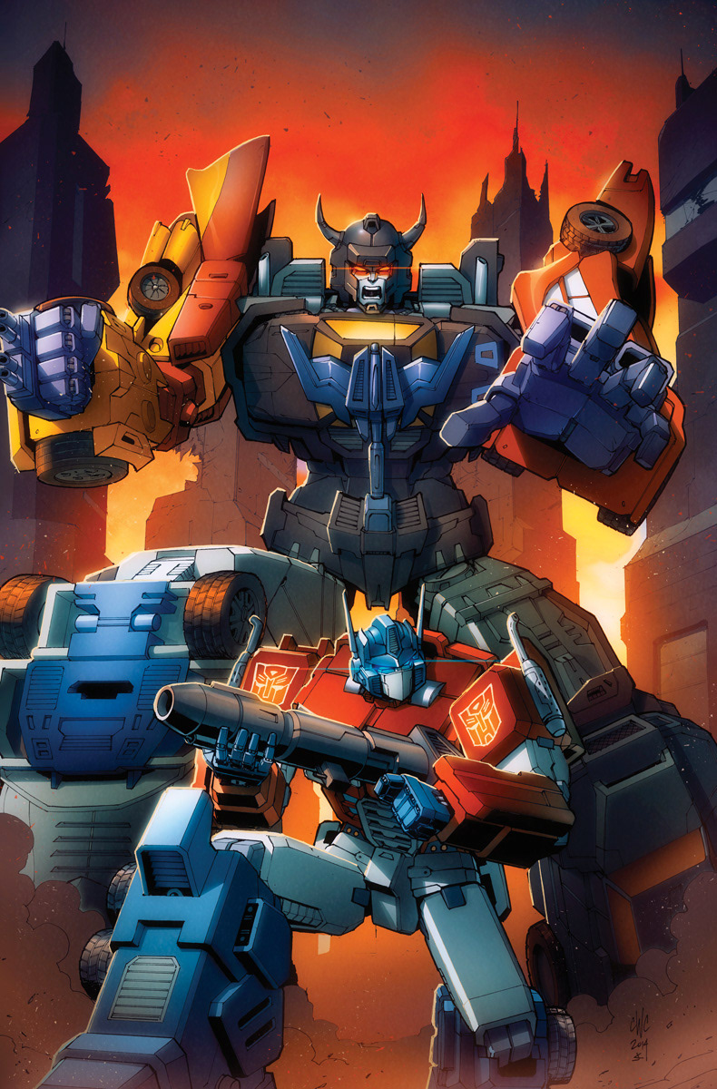 ©Hasbro/IDW Publishing (Pencils by: Casey Coller)