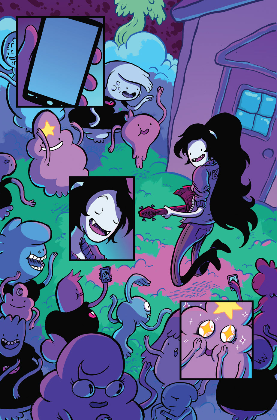 @Cartoon Network/Boom Studios (Pencils by: Spencer Amundson)