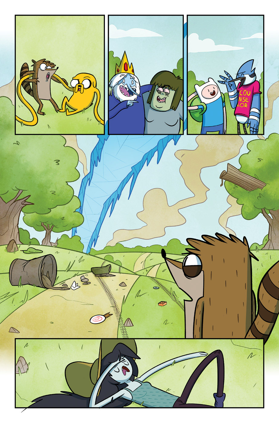 ©Cartoon Network/Boom Studios (Line-art by Mattia Di Meo)
