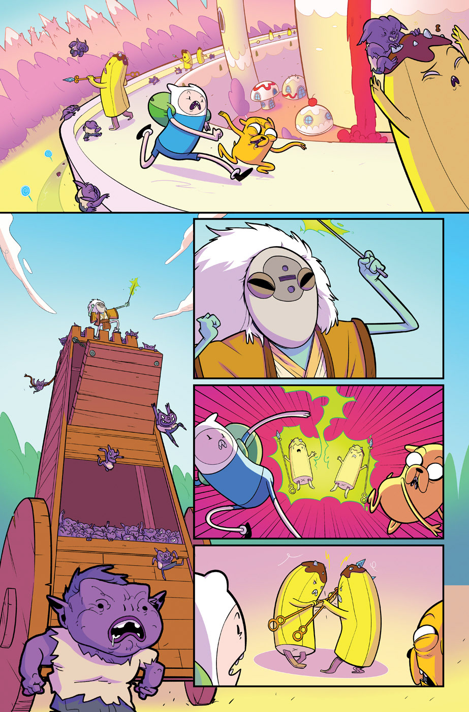 ©Cartoon Network/Boom Studios (Line-art by Mattia Di Meo)