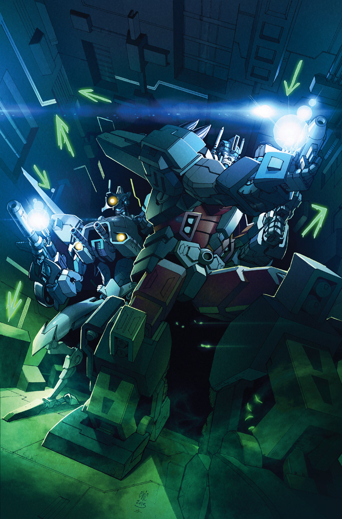 ©Hasbro/IDW Publishing (Pencils by: Casey Coller)