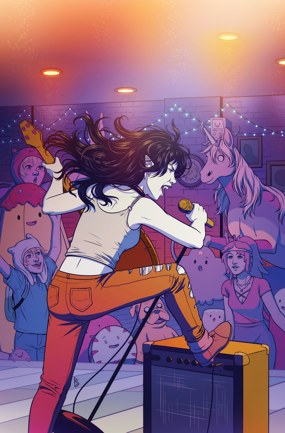 @Cartoon Network/Boom Studios (Pencils by: Bethany Sellers)