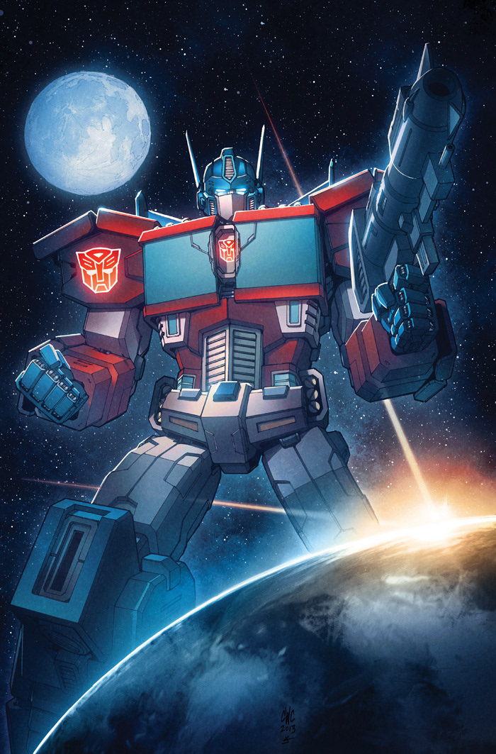 ©Hasbro/IDW Publishing (Pencils by: Casey Coller)