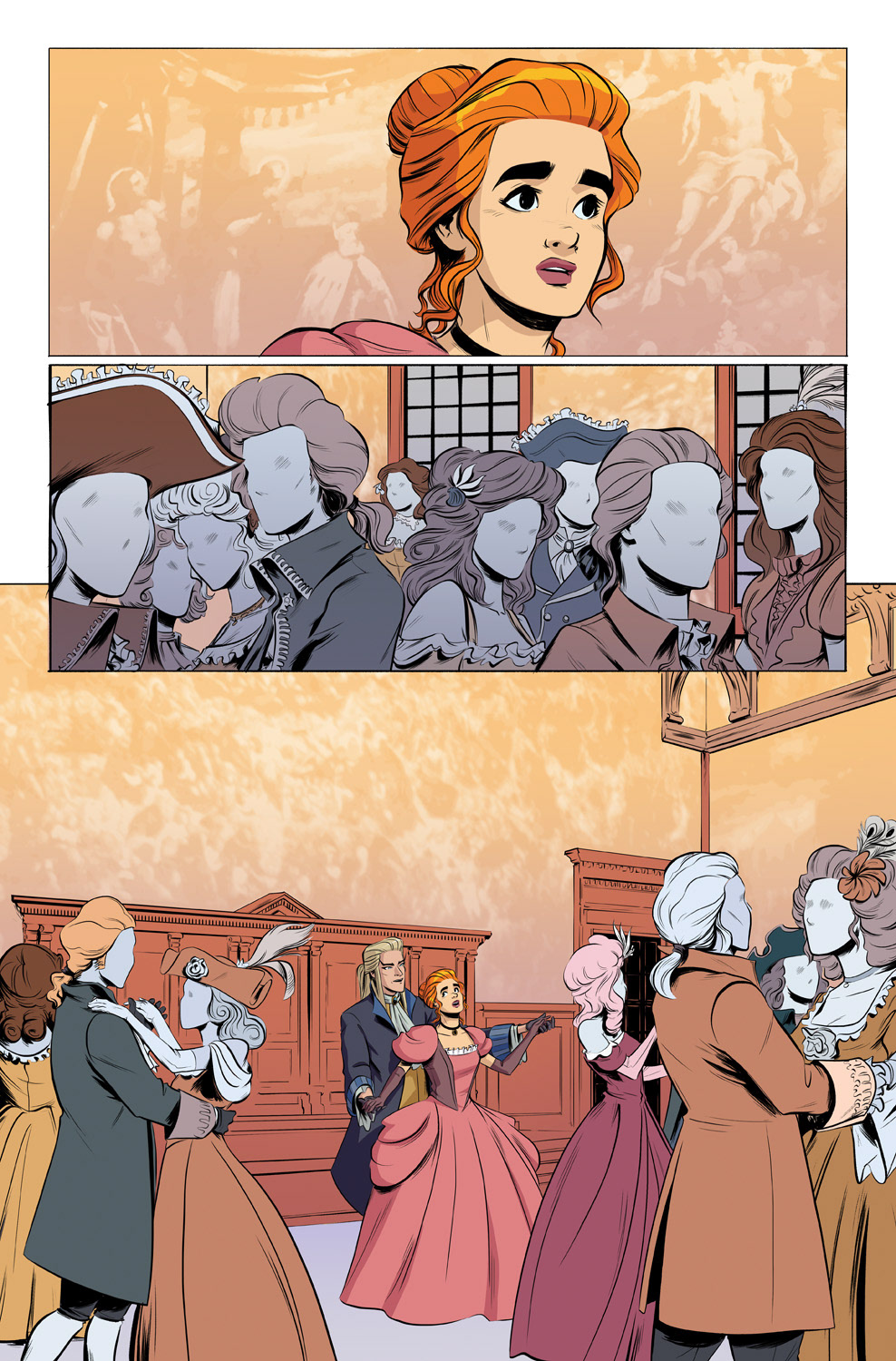 @Jim Henson/Boom Studios (Line-art by Daniel Bayliss)