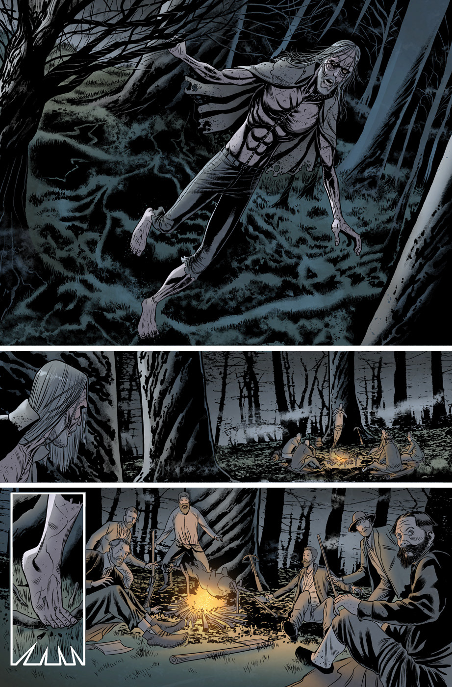 @Boom Studios (Line-art by Dietrich Smith)