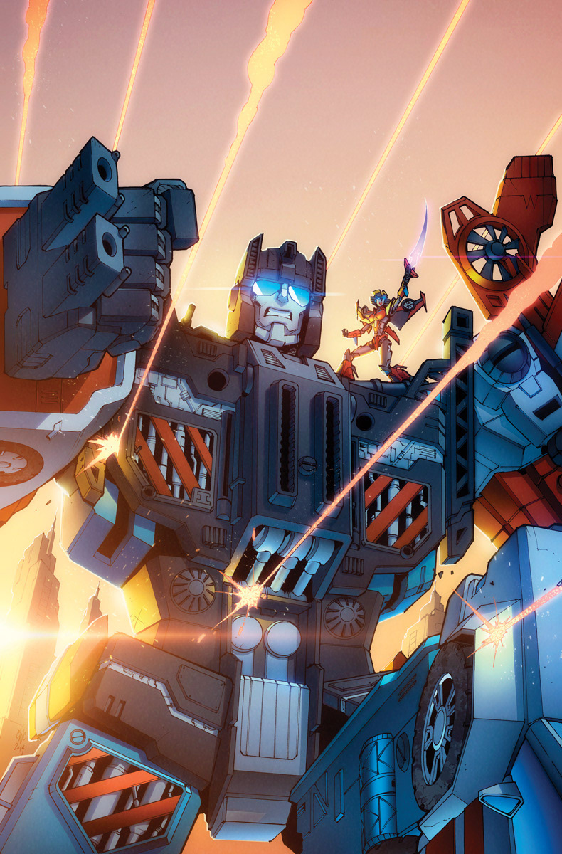 ©Hasbro/IDW Publishing (Pencils by: Casey Coller)