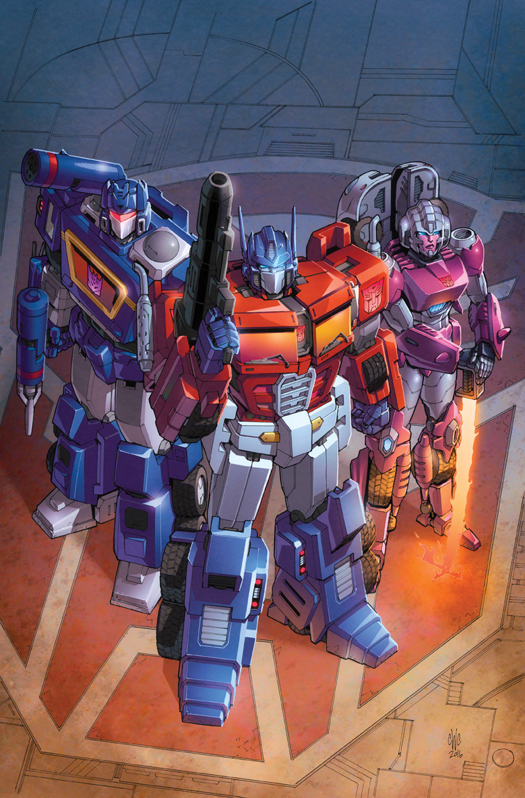 ©Hasbro/IDW Publishing (Pencils by: Casey Coller)