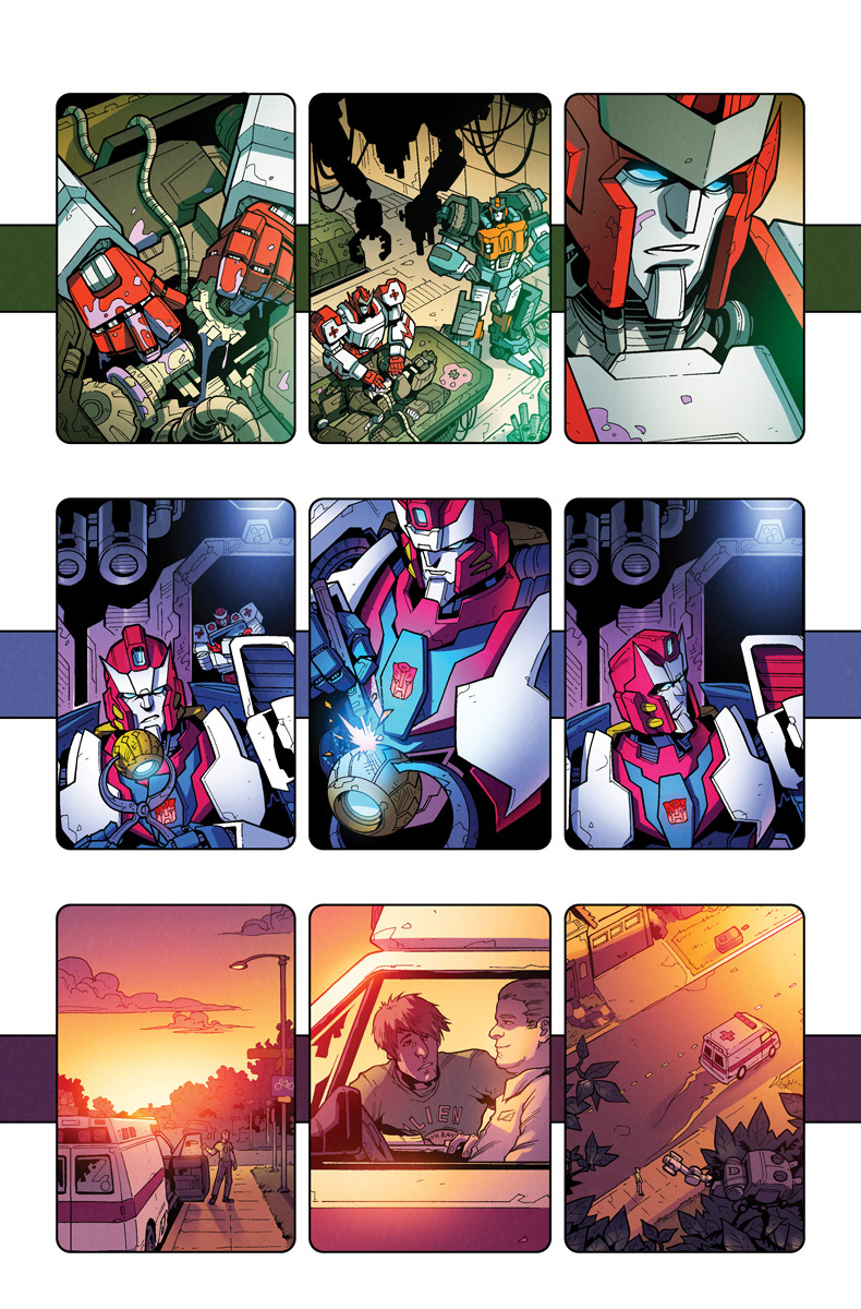 ©Hasbro/IDW Publishing (Pencils by: Brendan Cahill)