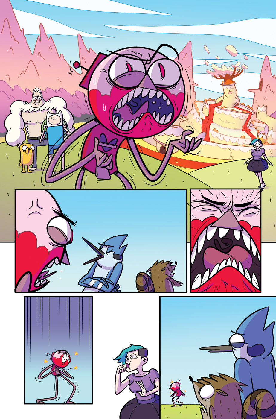 ©Cartoon Network/Boom Studios (Line-art by Mattia Di Meo)