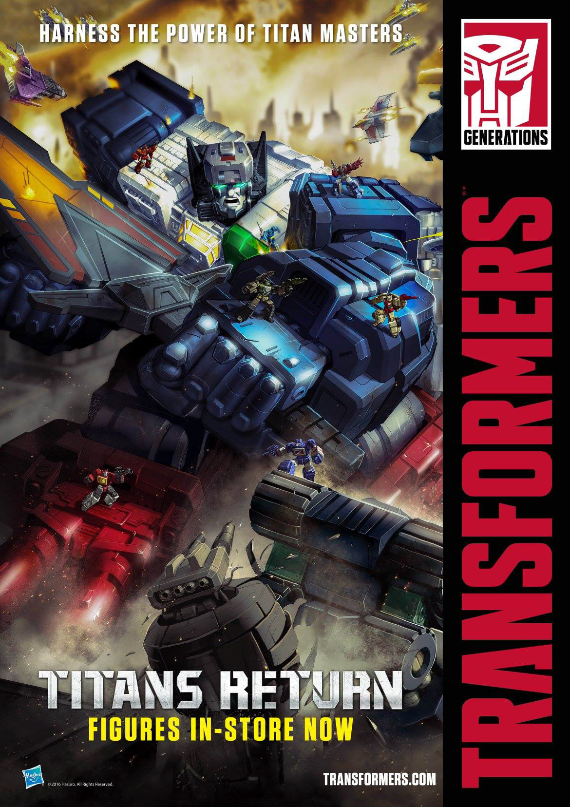 ©Hasbro (Pencils by Marcelo Matere)