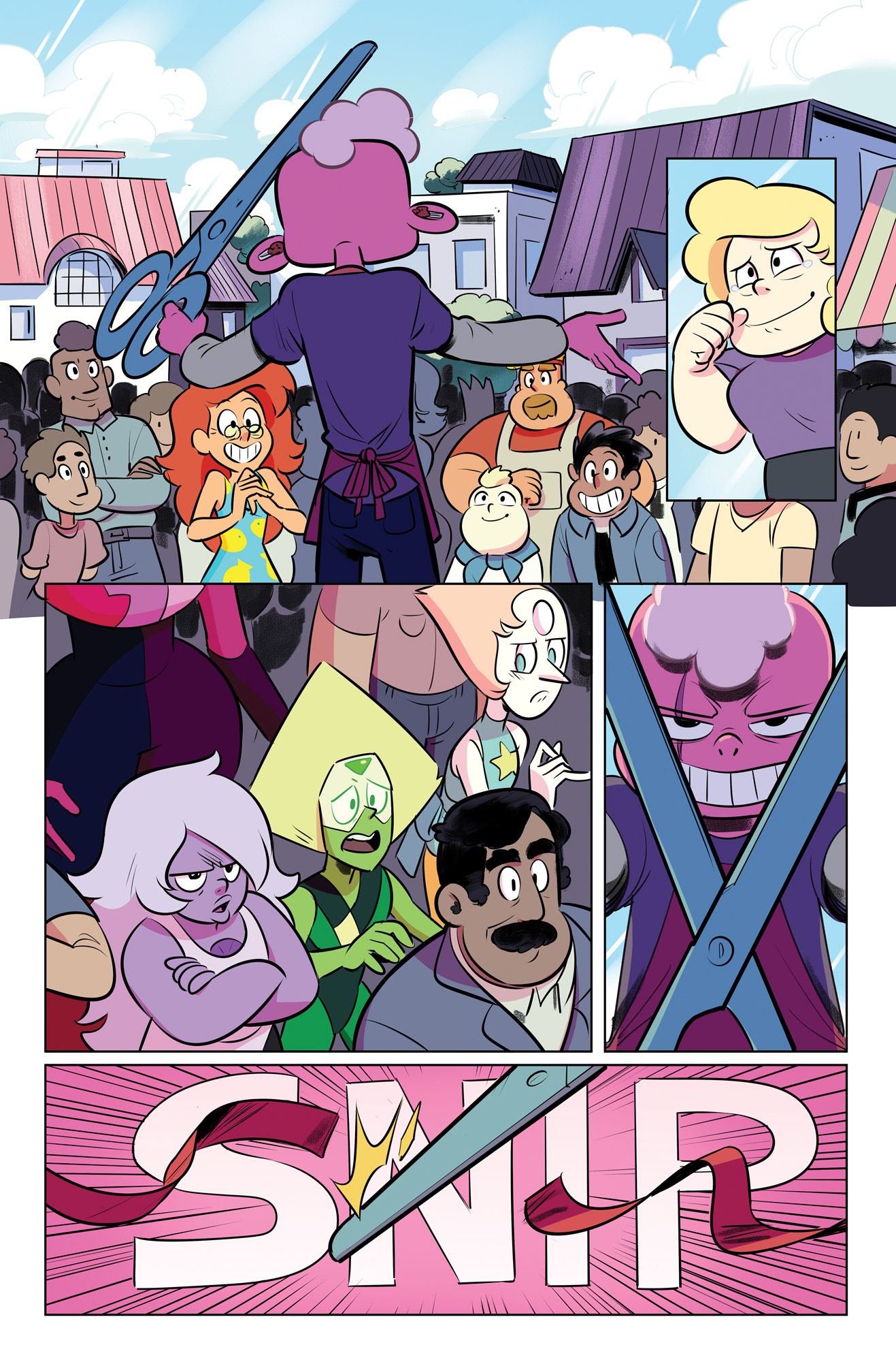 ©Cartoon Network/Boom Studios (Line-art by Gabriele Bagnoli)