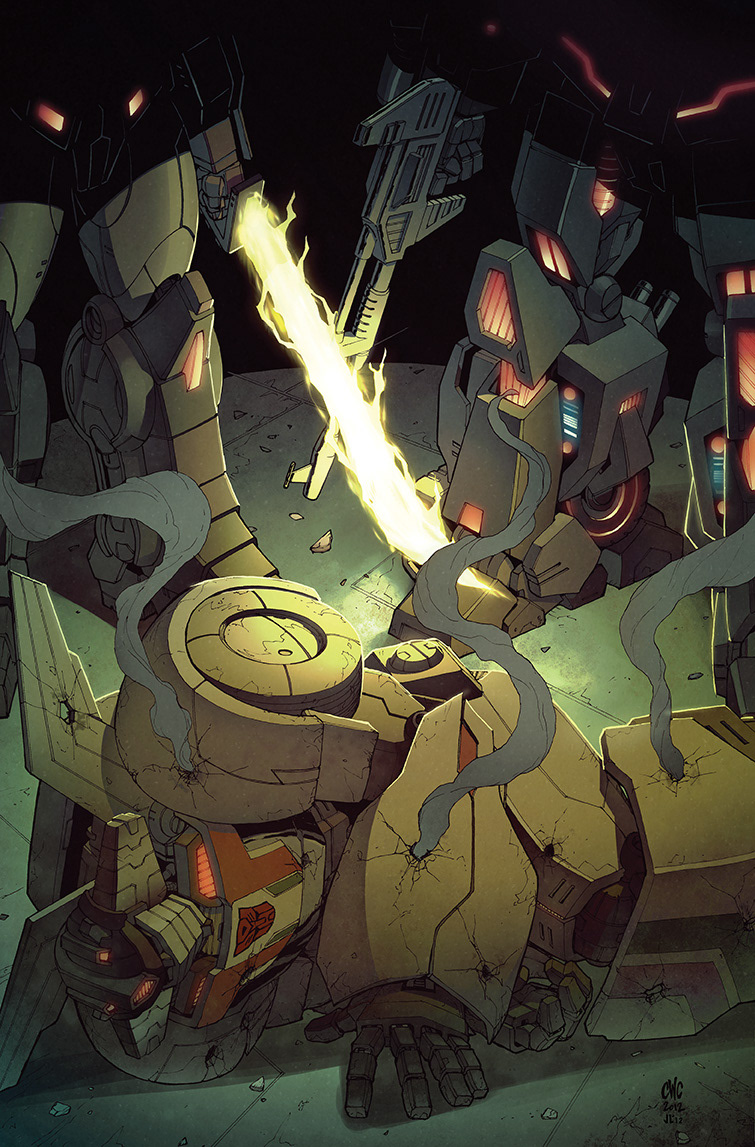 ©Hasbro/IDW Publishing (Pencils by: Casey Coller)