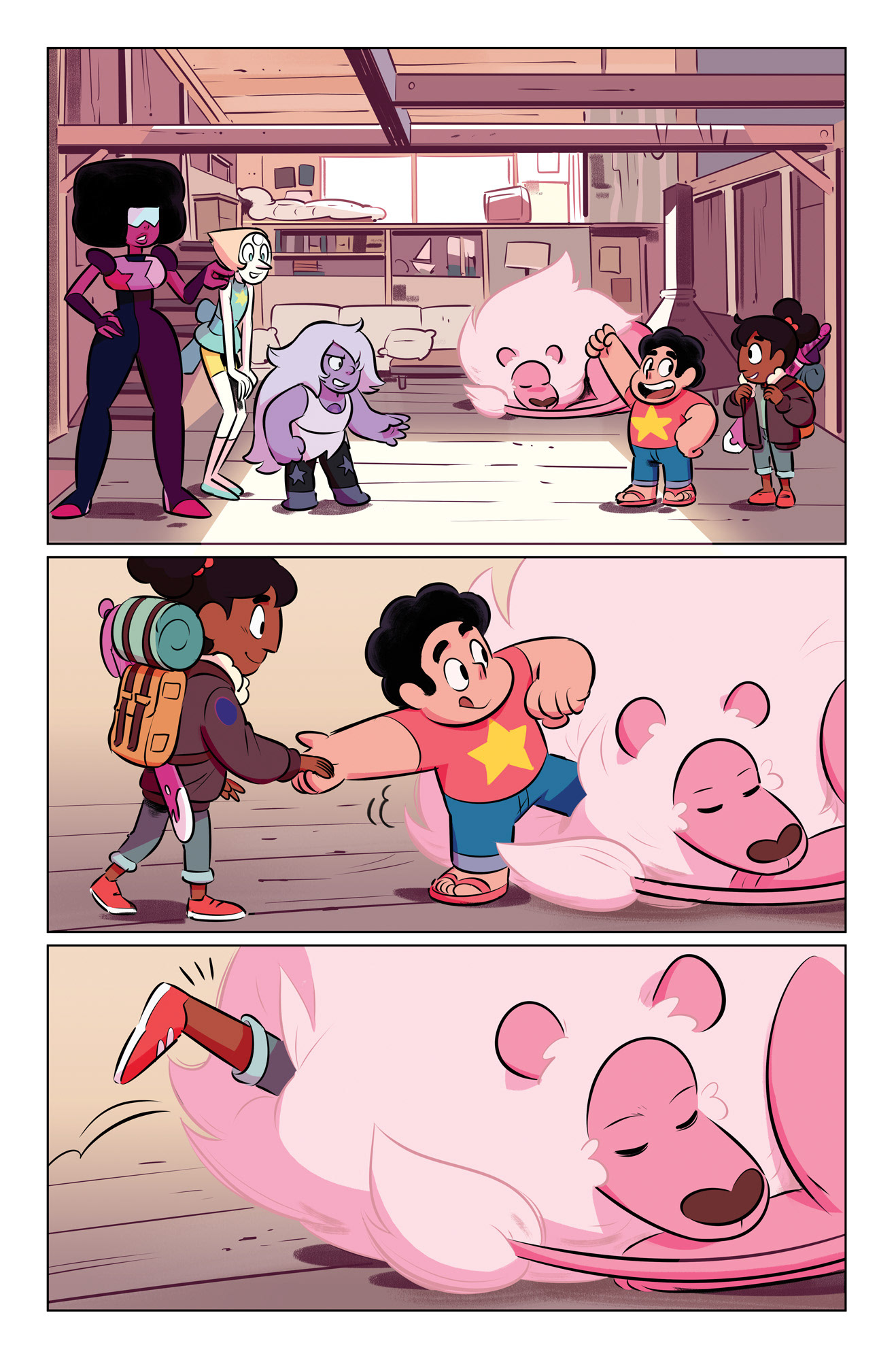 ©Cartoon Network/Boom Studios (Line-art by Gabriele Bagnoli)