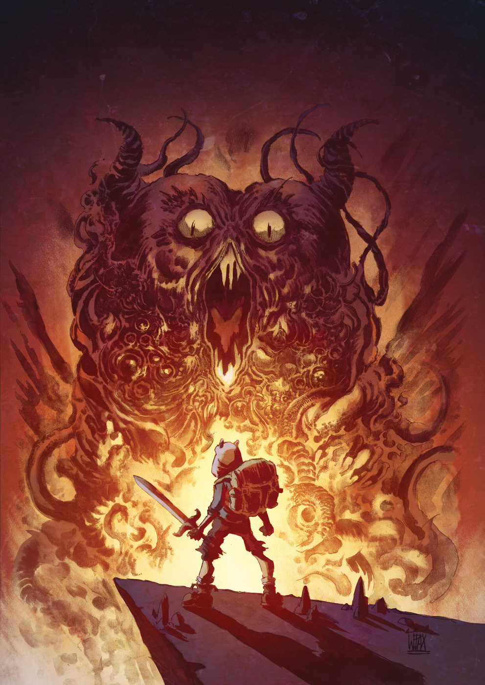 @Cartoon Network/Boom Studios (Pencils by: Walter Pax)