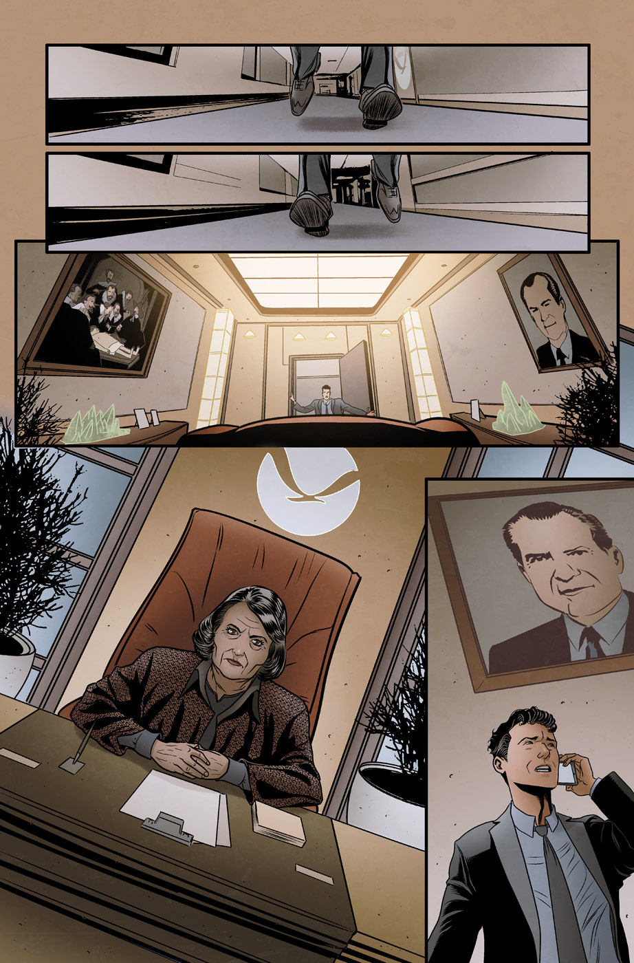 @Boom Studios (Line-art by Dietrich Smith)