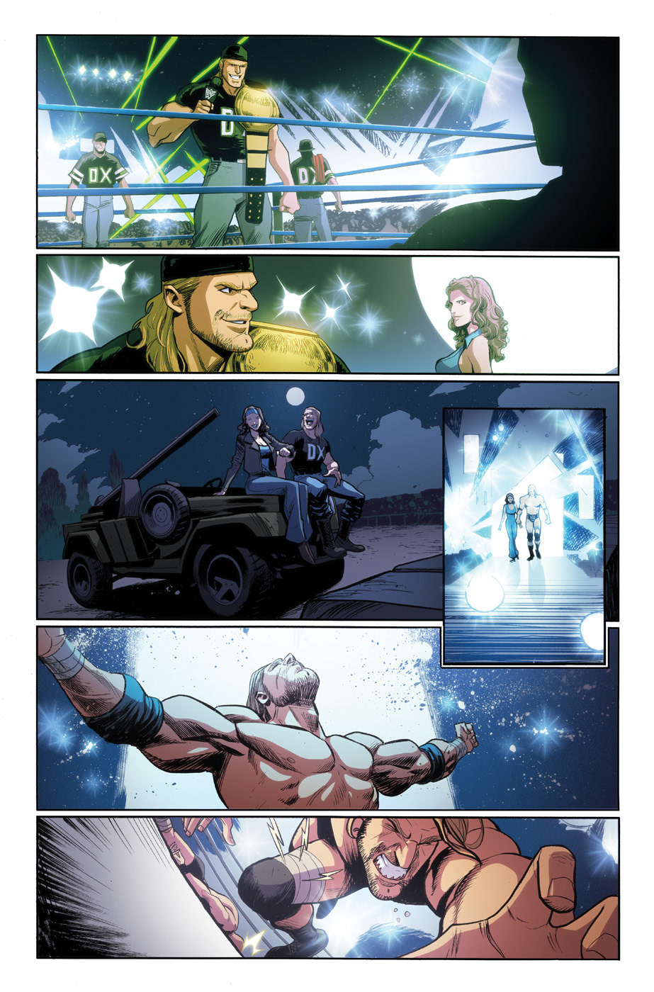 ©WWE/Boom Studios (Line-art by Dan Mora)