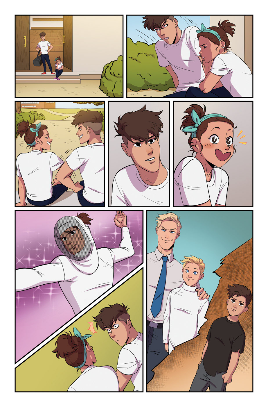 ©Boom Studios (Line-art by Johanna the Mad)